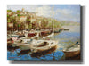 'Harbor Bay' by Furtesen, Giclee Canvas Wall Art