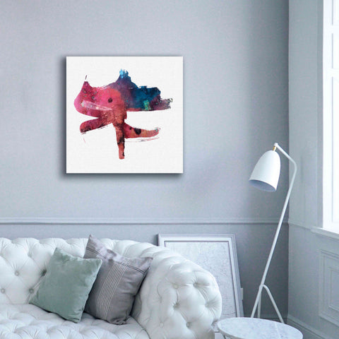 Image of 'Eastern Visions 1' by Jaclyn Frances, Giclee Canvas Wall Art,37x37