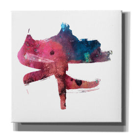 'Eastern Visions 1' by Jaclyn Frances, Giclee Canvas Wall Art