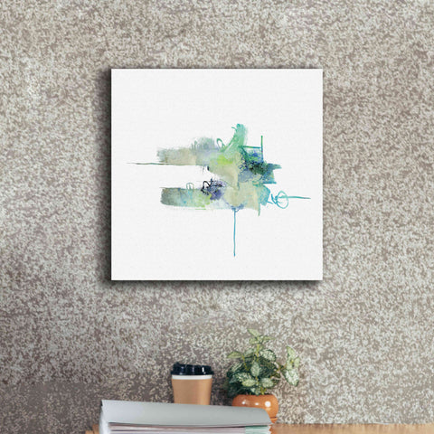 Image of 'Eastern Visions 11' by Jaclyn Frances, Giclee Canvas Wall Art,18x18