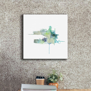 'Eastern Visions 11' by Jaclyn Frances, Giclee Canvas Wall Art,18x18