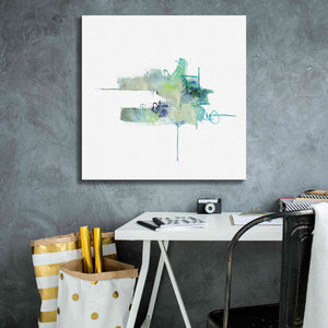 'Eastern Visions 11' by Jaclyn Frances, Giclee Canvas Wall Art,26x26