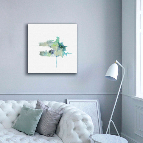 Image of 'Eastern Visions 11' by Jaclyn Frances, Giclee Canvas Wall Art,37x37