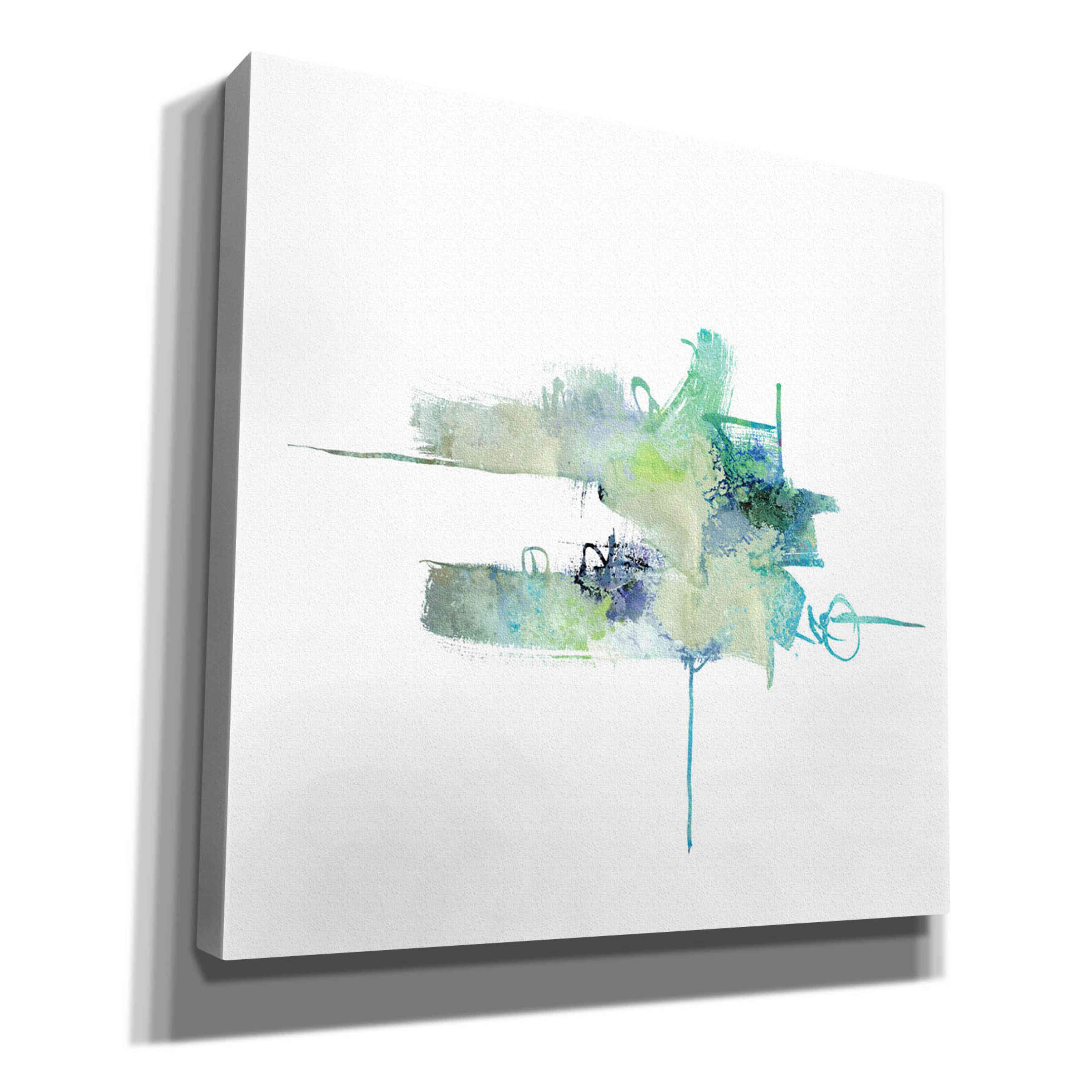'Eastern Visions 11' by Jaclyn Frances, Giclee Canvas Wall Art