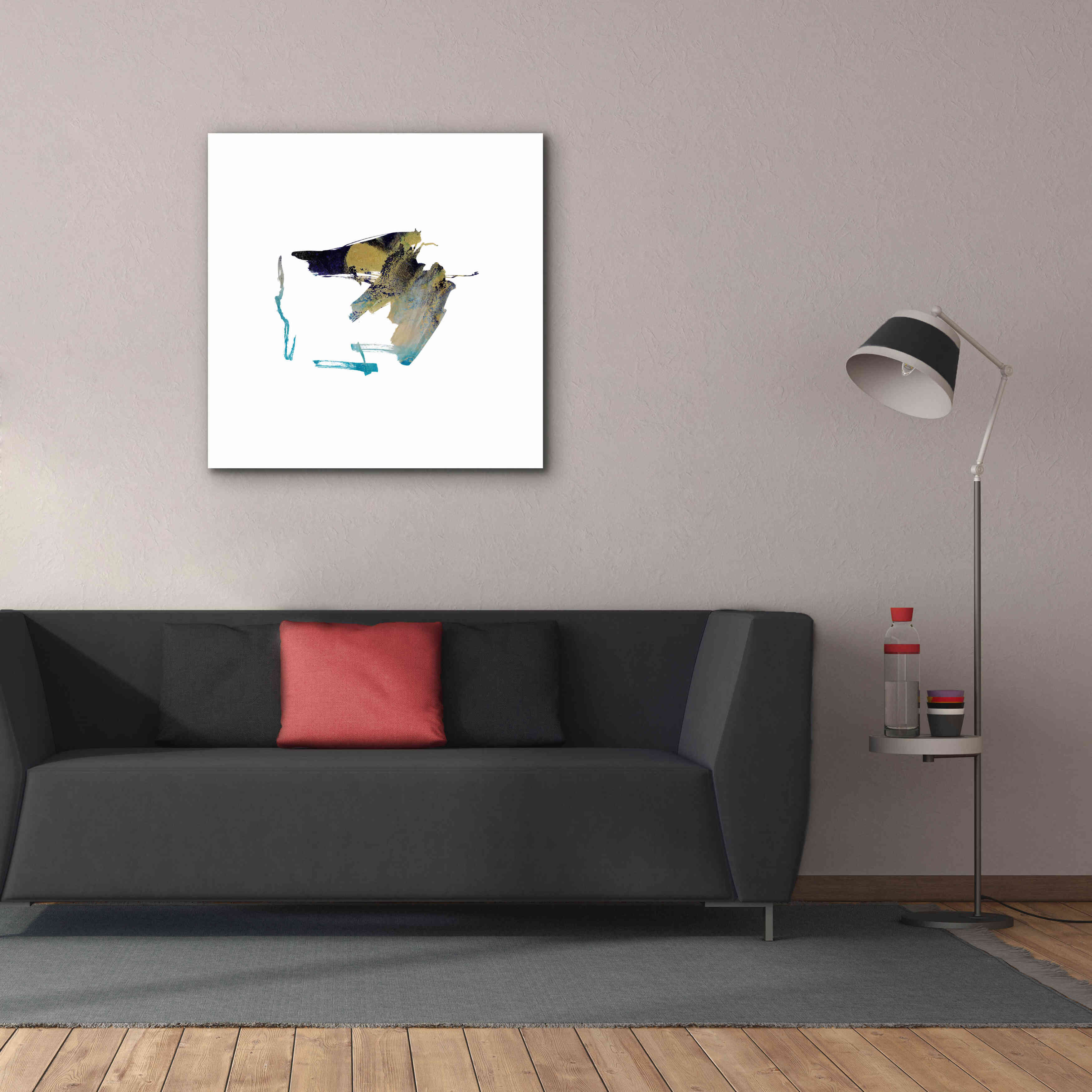 'Eastern Visions 12' by Jaclyn Frances, Giclee Canvas Wall Art,37x37