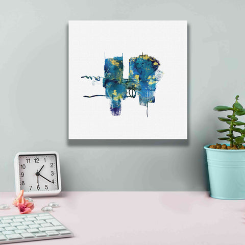 Image of 'Eastern Visions 13' by Jaclyn Frances, Giclee Canvas Wall Art,12x12