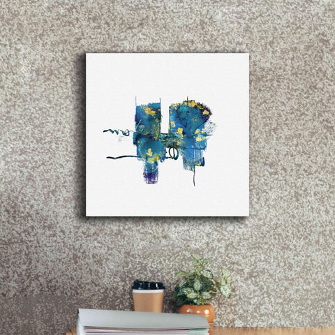 Image of 'Eastern Visions 13' by Jaclyn Frances, Giclee Canvas Wall Art,18x18
