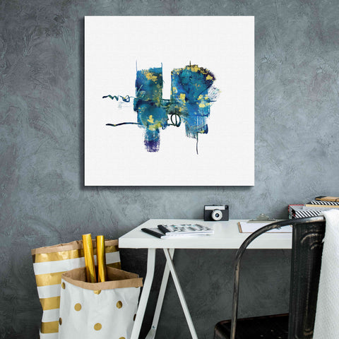 Image of 'Eastern Visions 13' by Jaclyn Frances, Giclee Canvas Wall Art,26x26