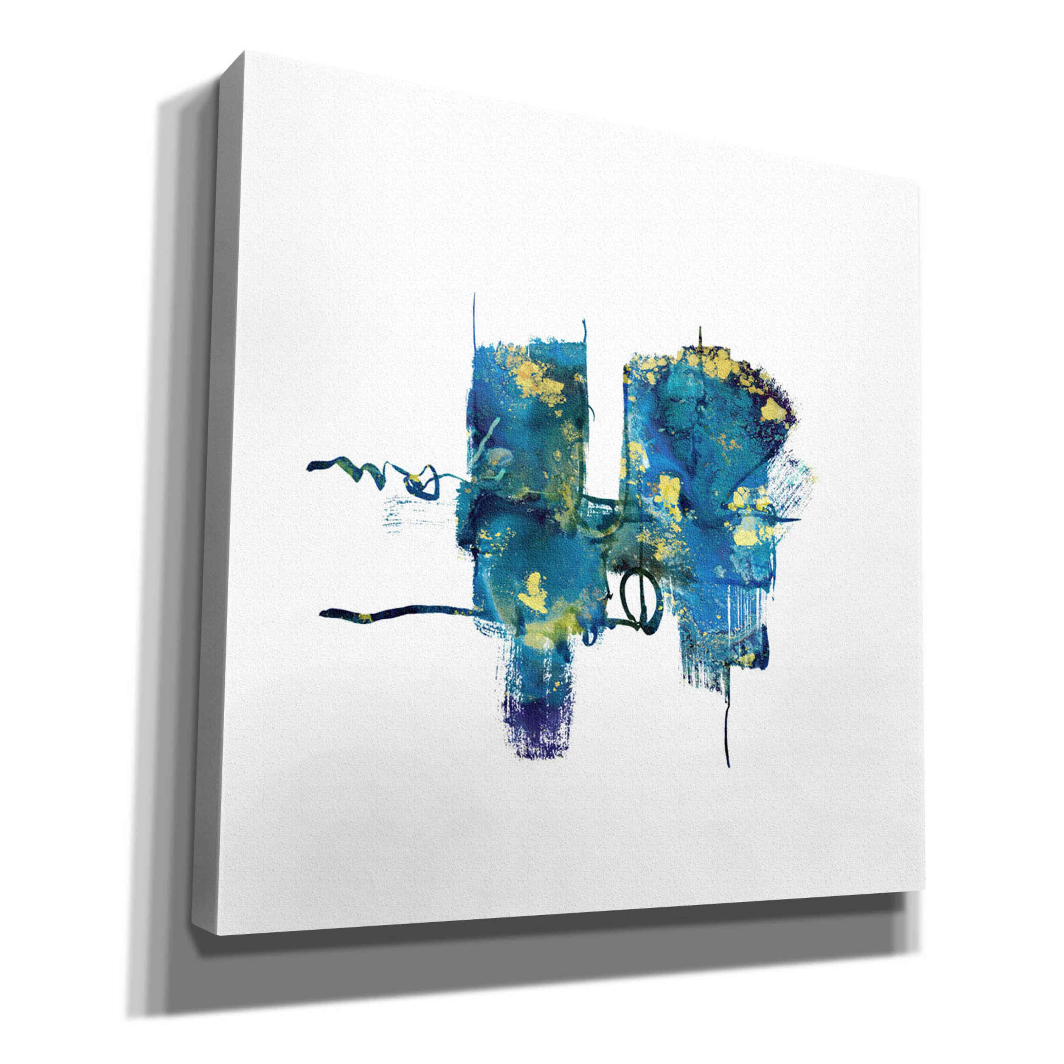 'Eastern Visions 13' by Jaclyn Frances, Giclee Canvas Wall Art