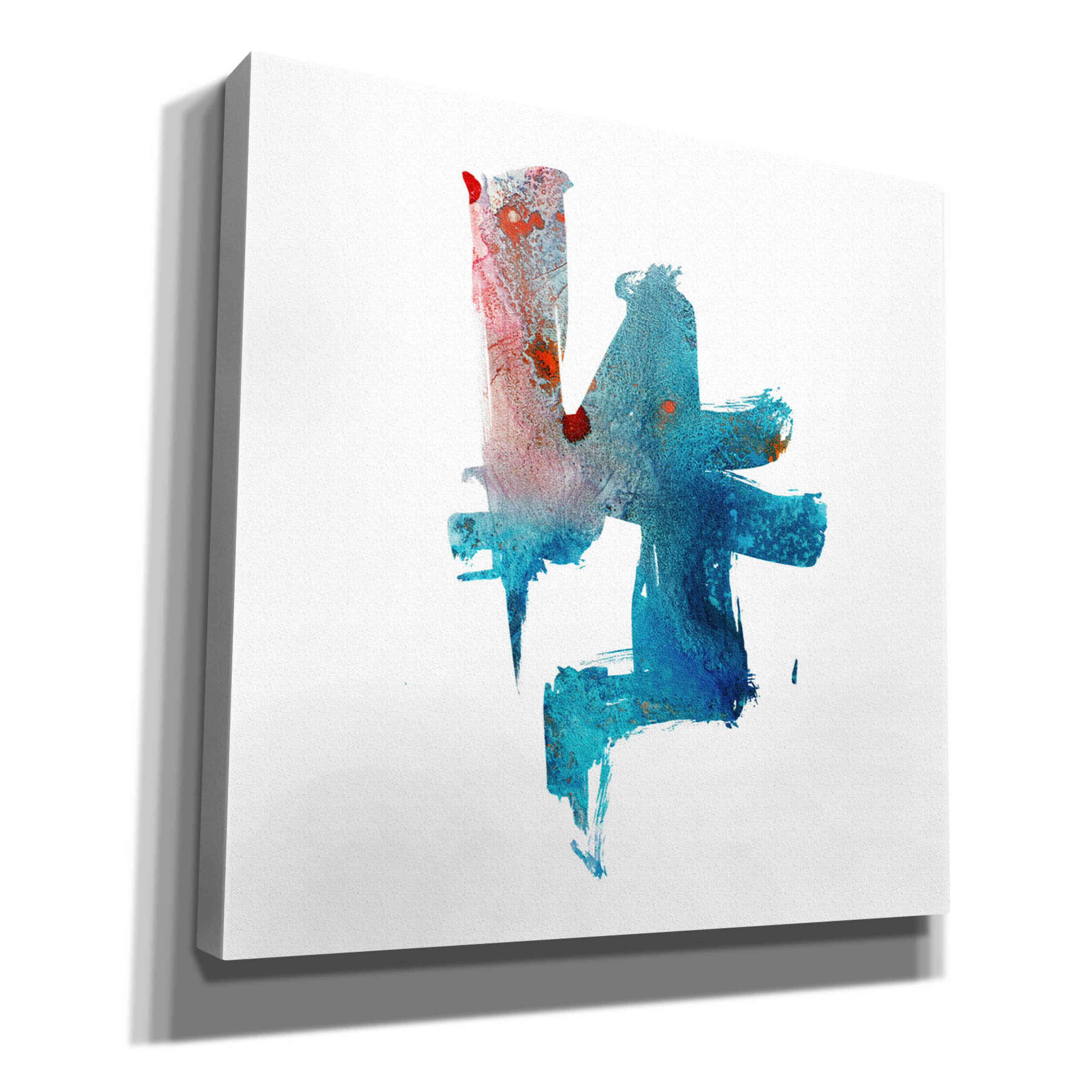 'Eastern Visions 2' by Jaclyn Frances, Giclee Canvas Wall Art