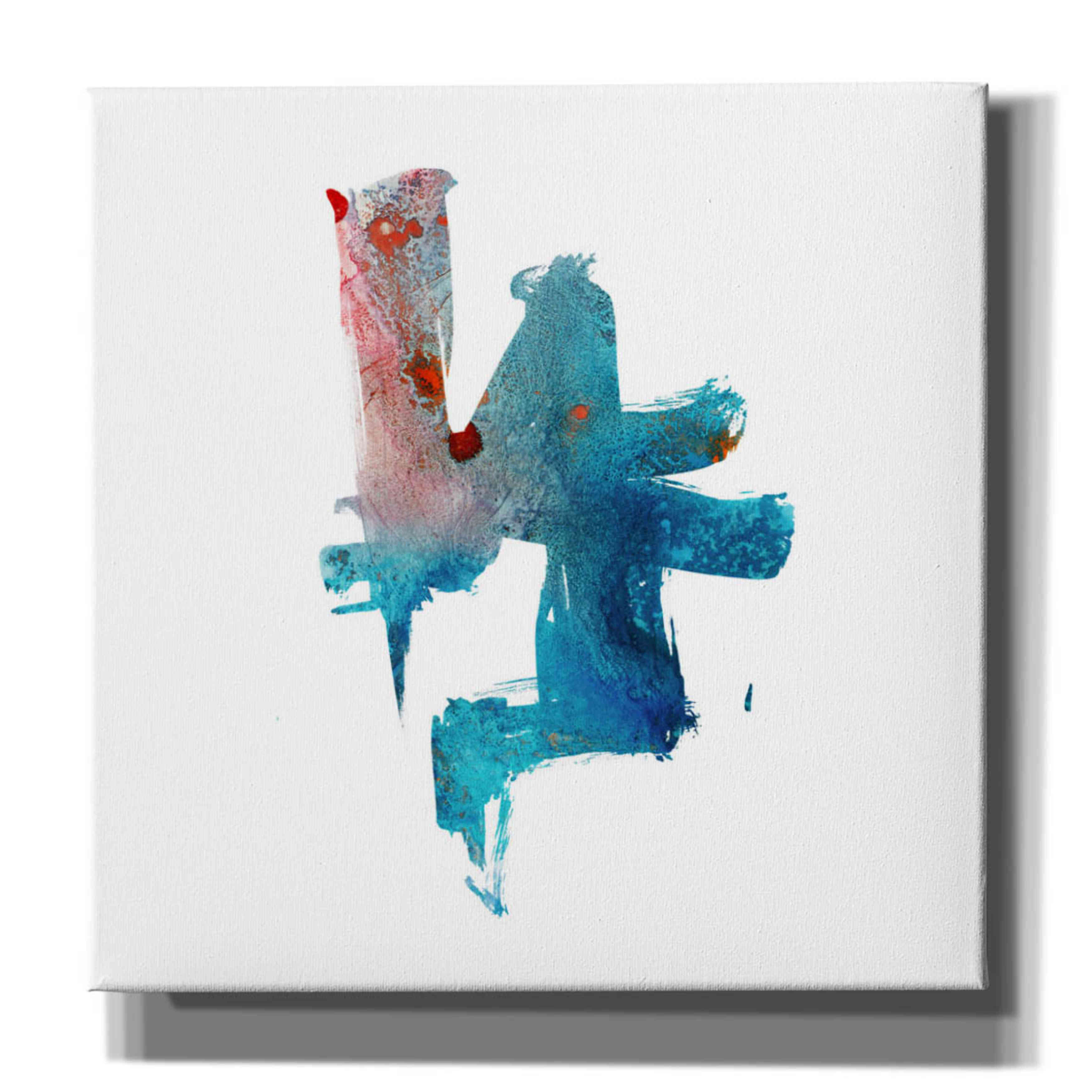 'Eastern Visions 2' by Jaclyn Frances, Giclee Canvas Wall Art