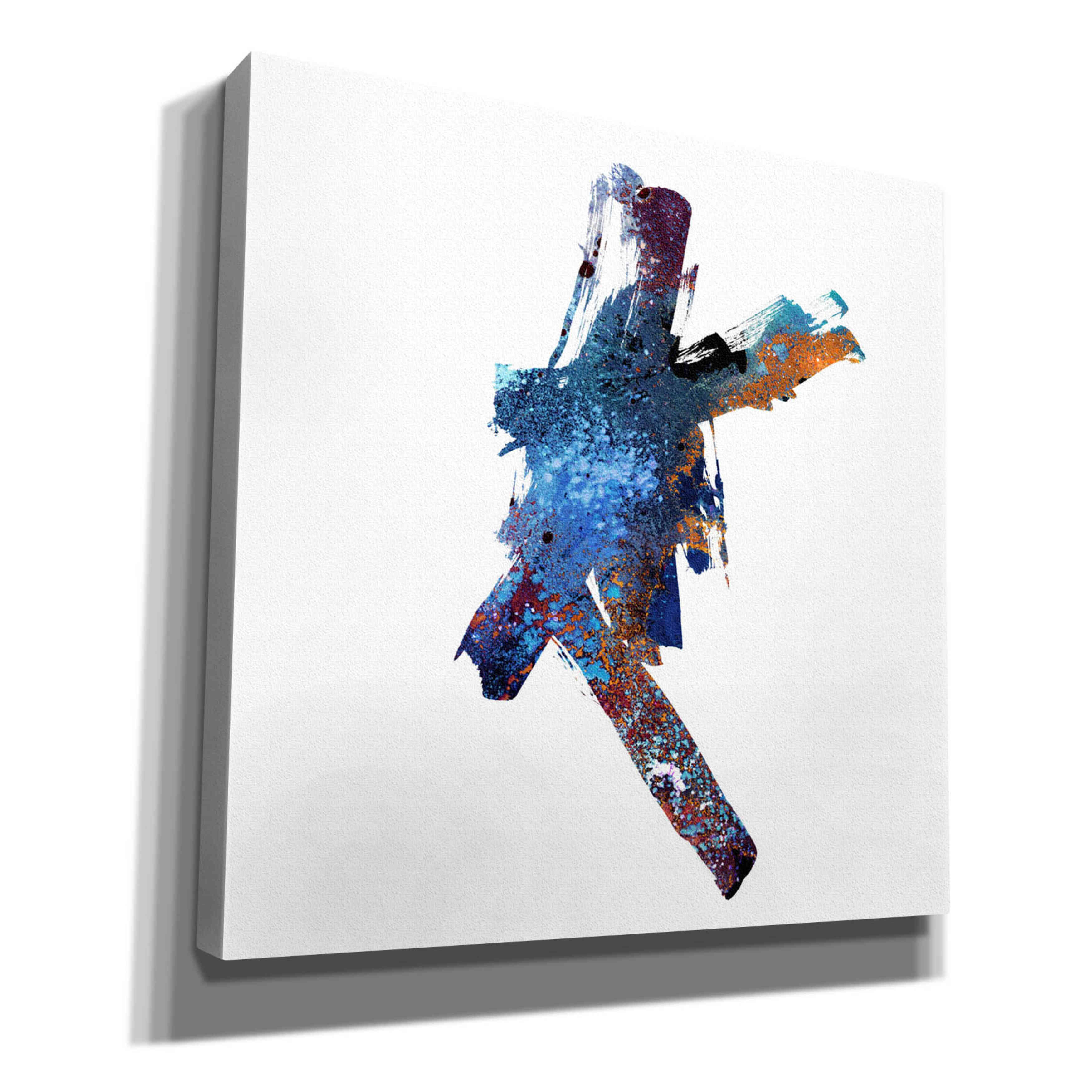 'Eastern Visions 3' by Jaclyn Frances, Giclee Canvas Wall Art