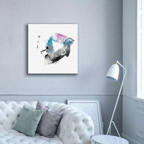 Image of 'Eastern Visions 4' by Jaclyn Frances, Giclee Canvas Wall Art,37x37