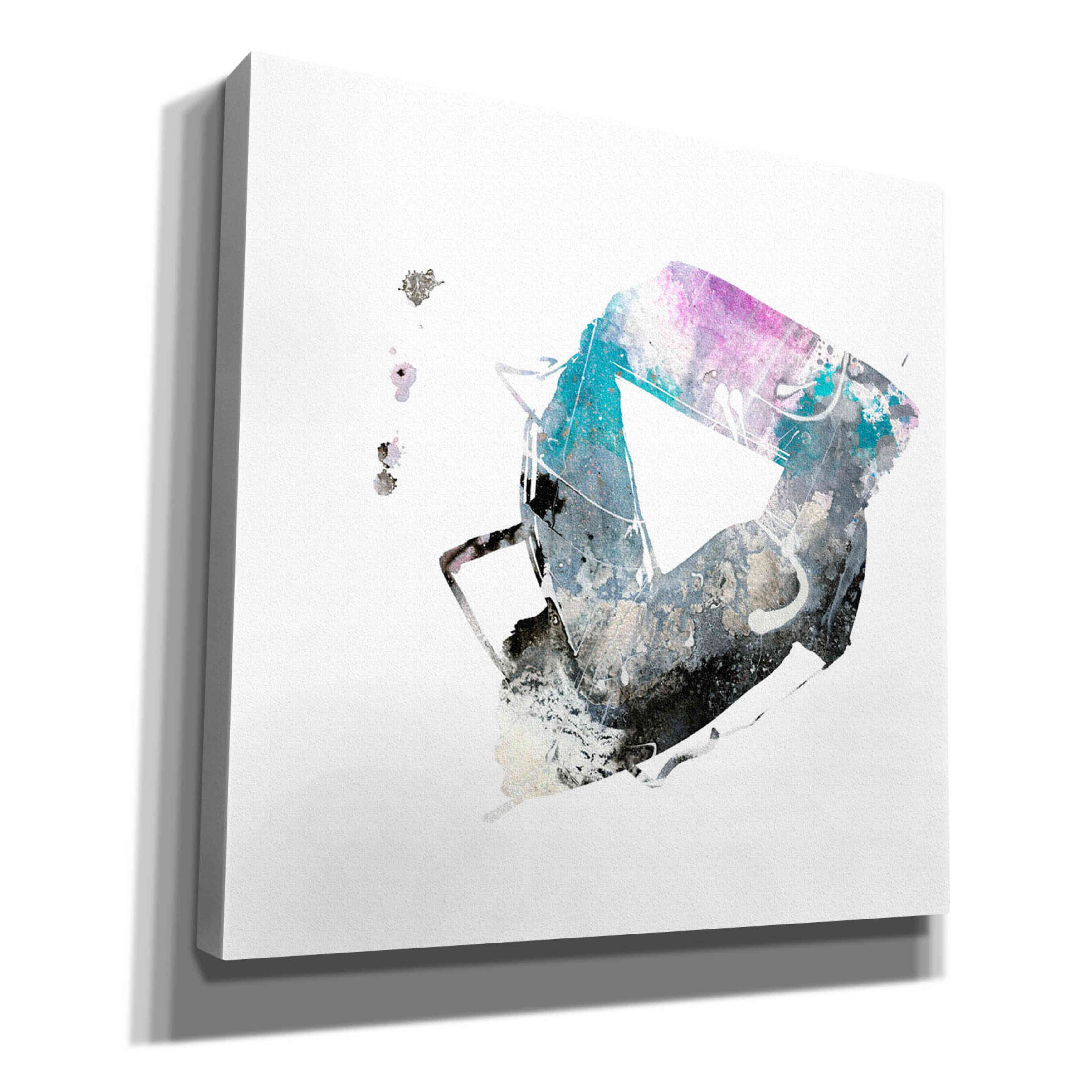 'Eastern Visions 4' by Jaclyn Frances, Giclee Canvas Wall Art