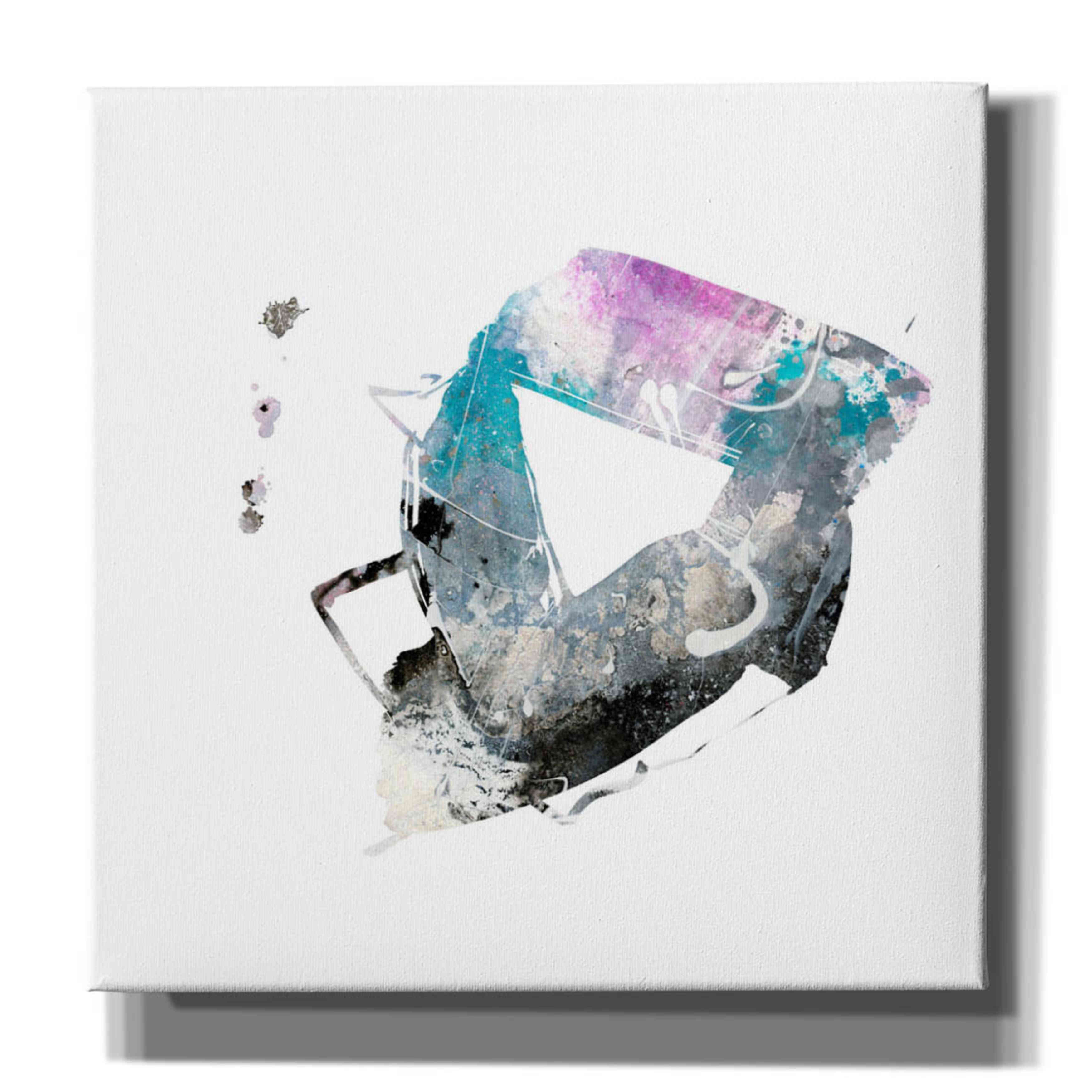 'Eastern Visions 4' by Jaclyn Frances, Giclee Canvas Wall Art