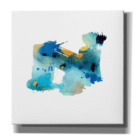 'Eastern Visions 5' by Jaclyn Frances, Giclee Canvas Wall Art