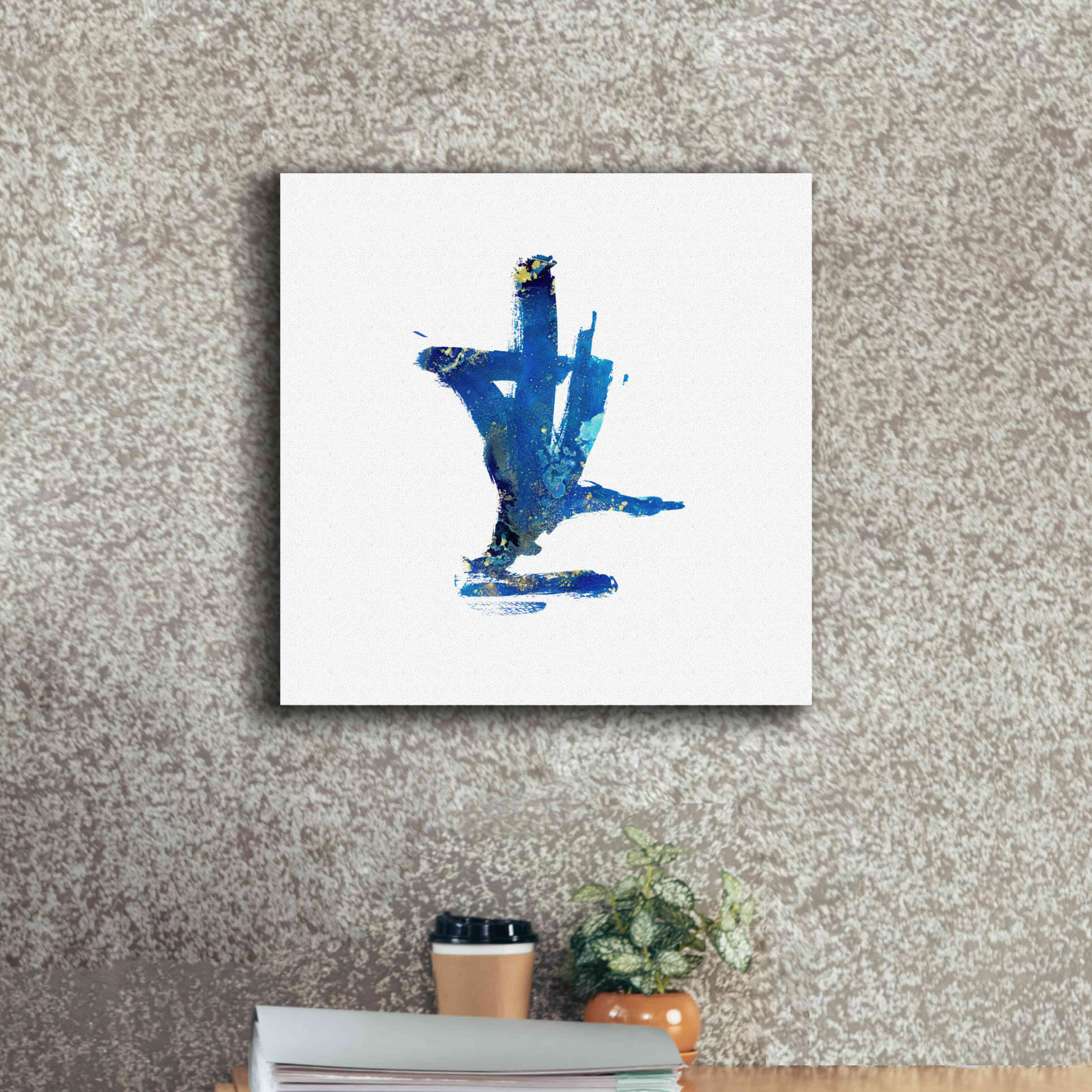 'Eastern Visions 6' by Jaclyn Frances, Giclee Canvas Wall Art,18x18