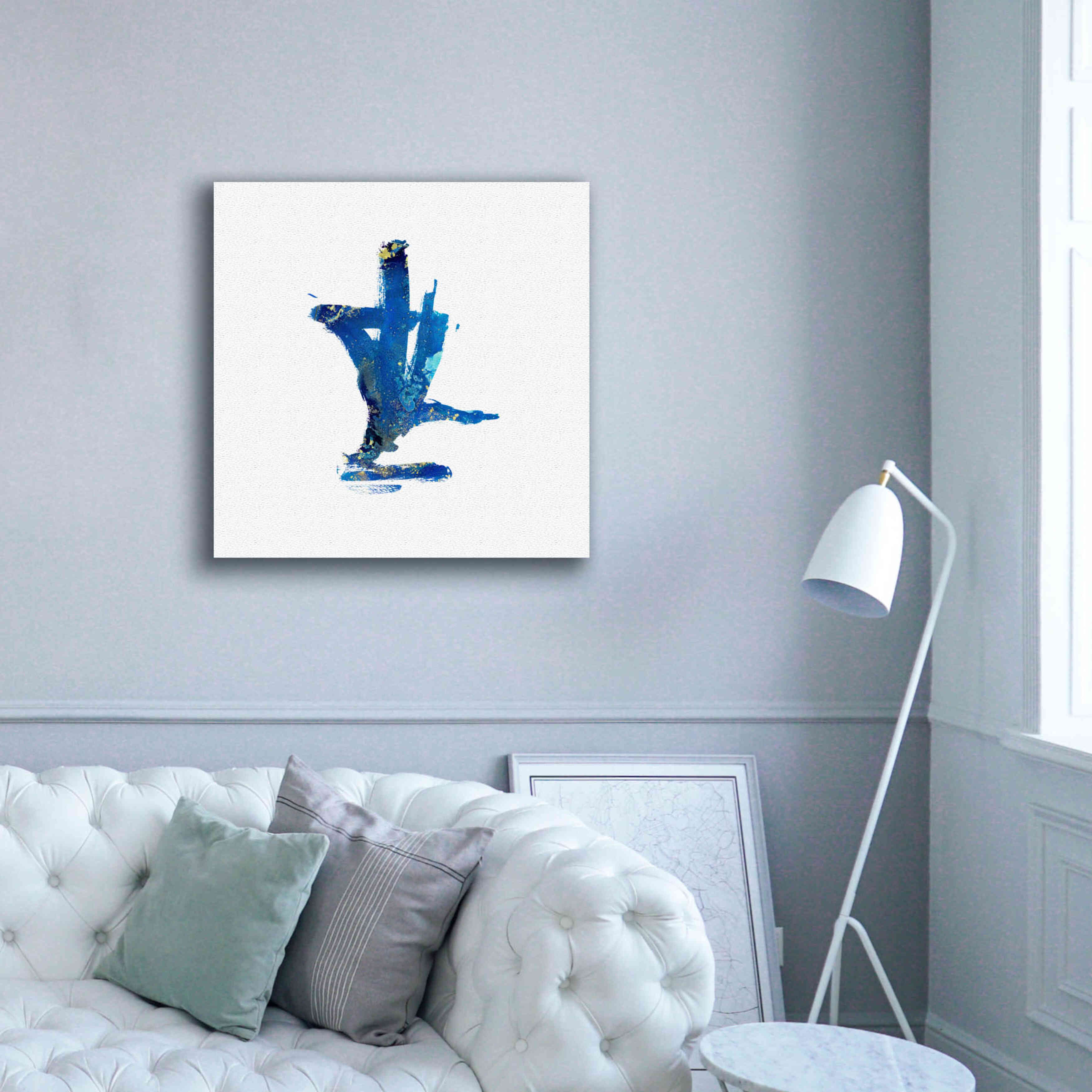 'Eastern Visions 6' by Jaclyn Frances, Giclee Canvas Wall Art,37x37