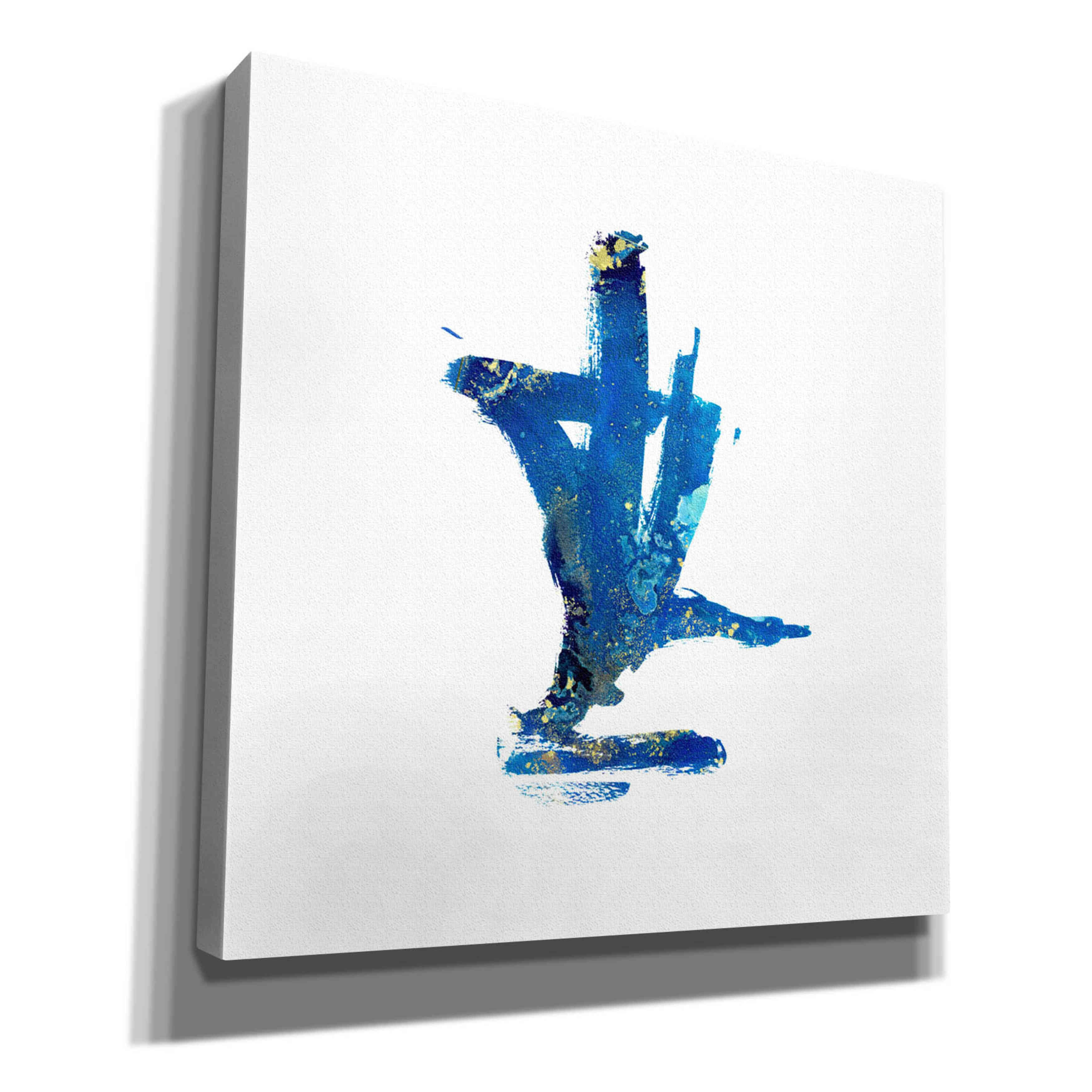 'Eastern Visions 6' by Jaclyn Frances, Giclee Canvas Wall Art