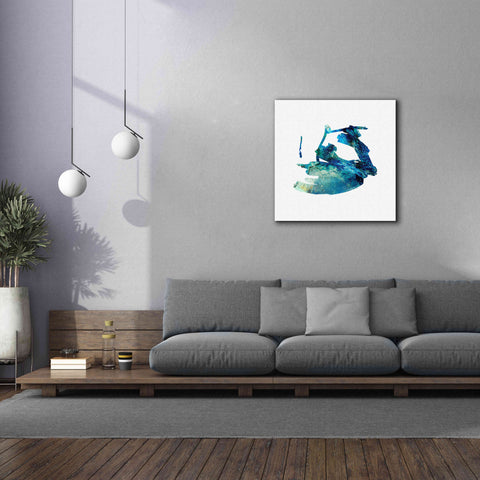 Image of 'Eastern Visions 8' by Jaclyn Frances, Giclee Canvas Wall Art,37x37