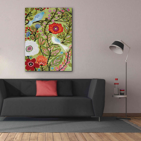 Image of 'Peace Garden' by Karen Fields, Giclee Canvas Wall Art,40x54