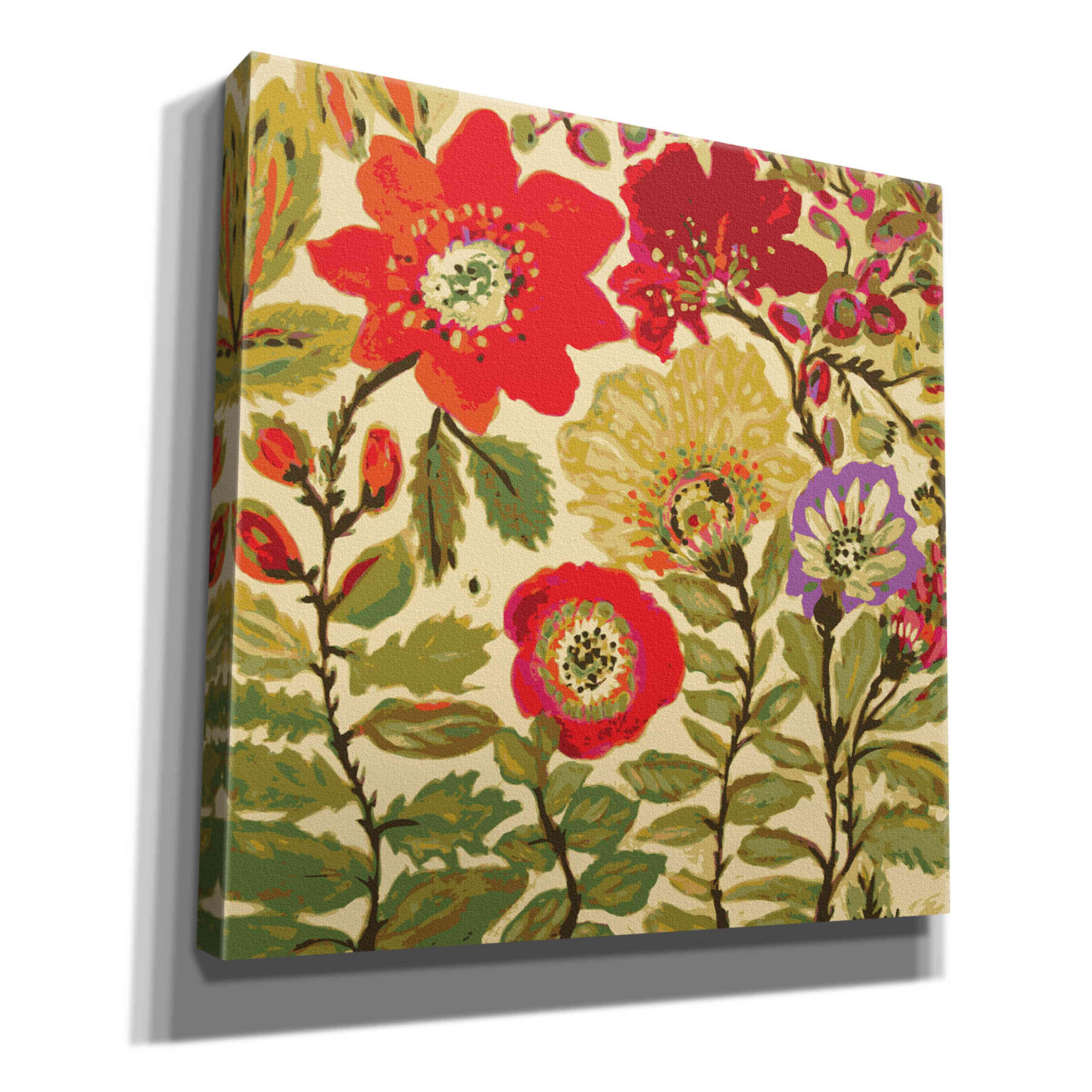 'Modern Art Innocence' by Karen Fields, Giclee Canvas Wall Art