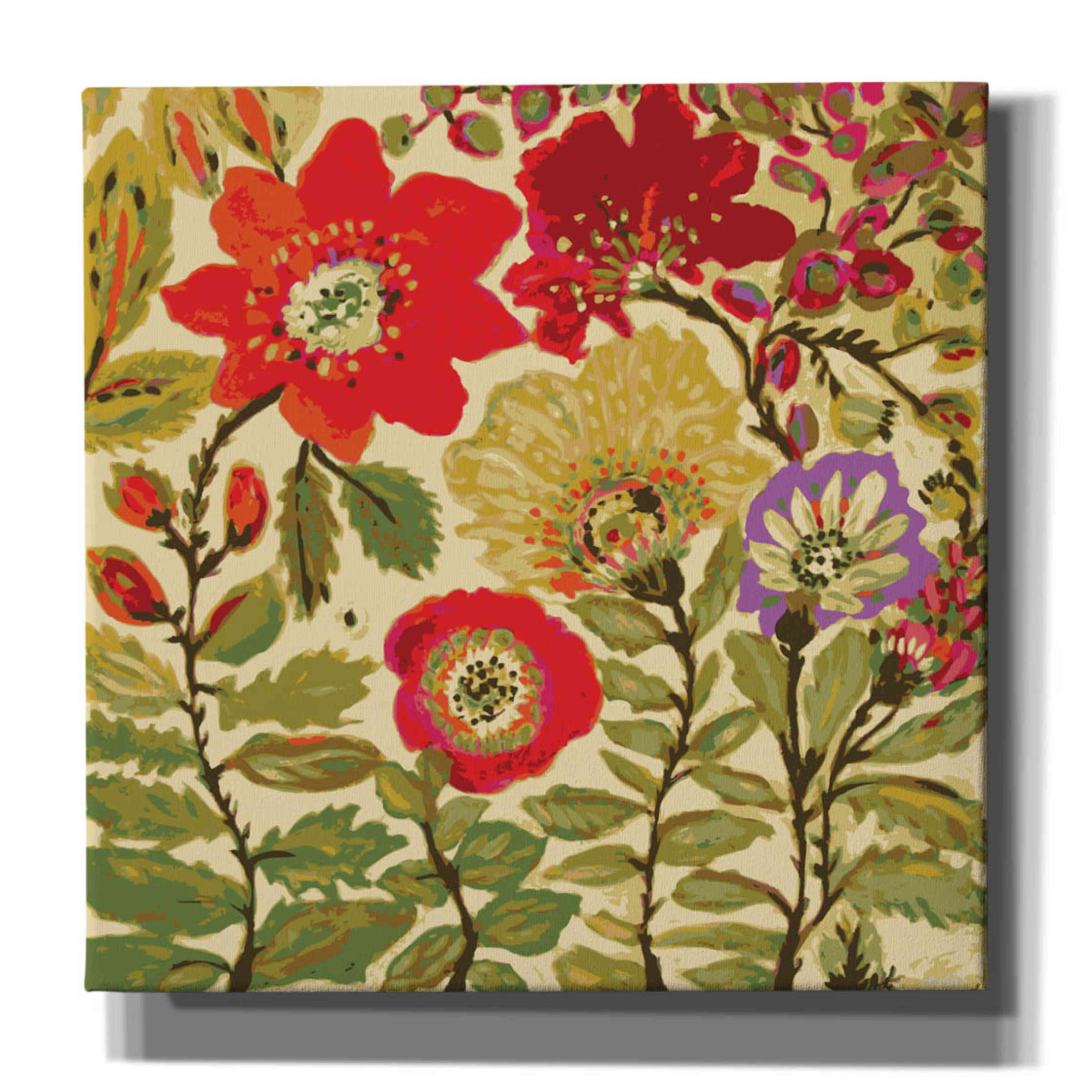 'Modern Art Innocence' by Karen Fields, Giclee Canvas Wall Art