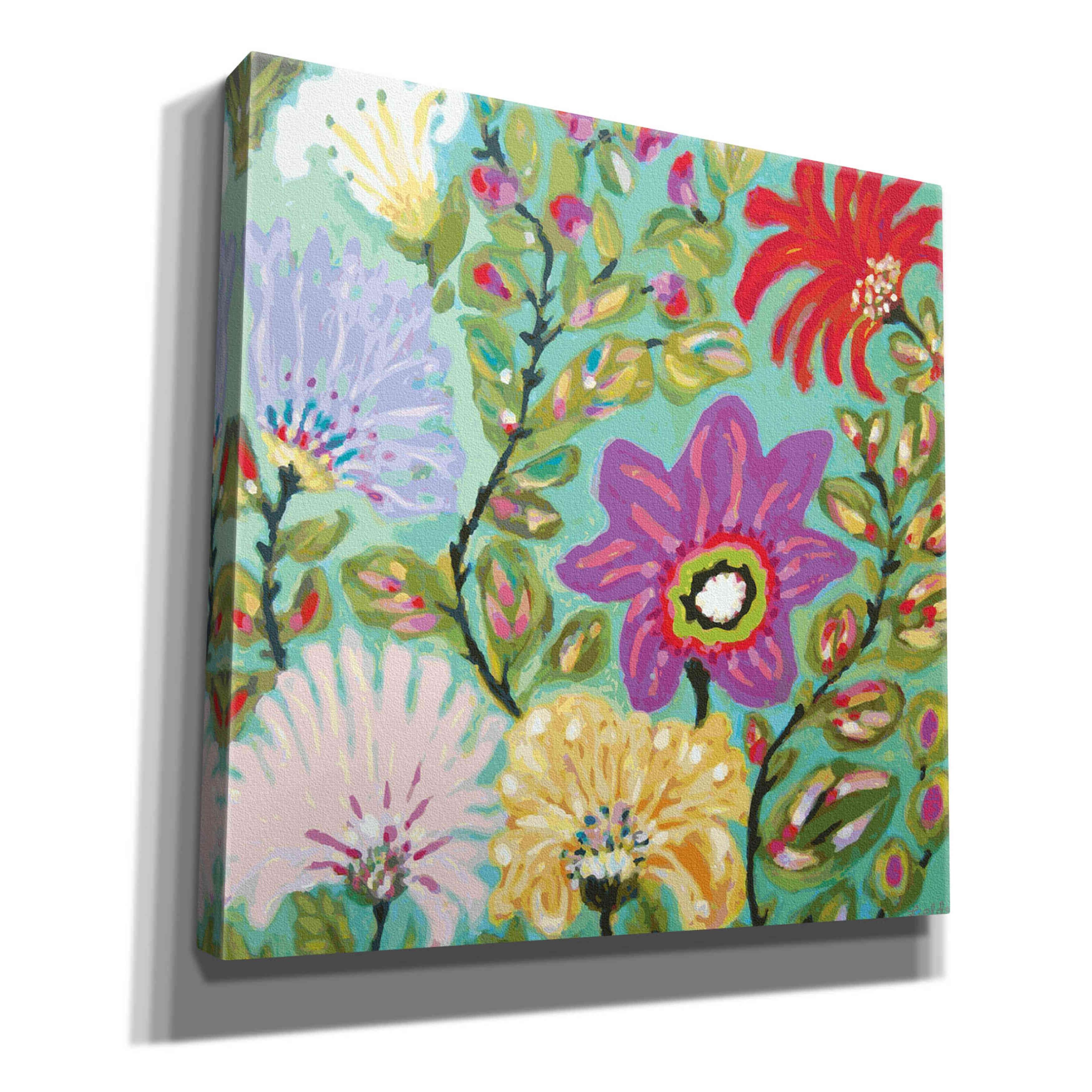 'Liberty Garden' by Karen Fields, Giclee Canvas Wall Art