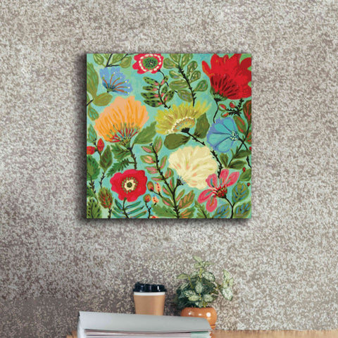 Image of 'Freedom Garden' by Karen Fields, Giclee Canvas Wall Art,18x18