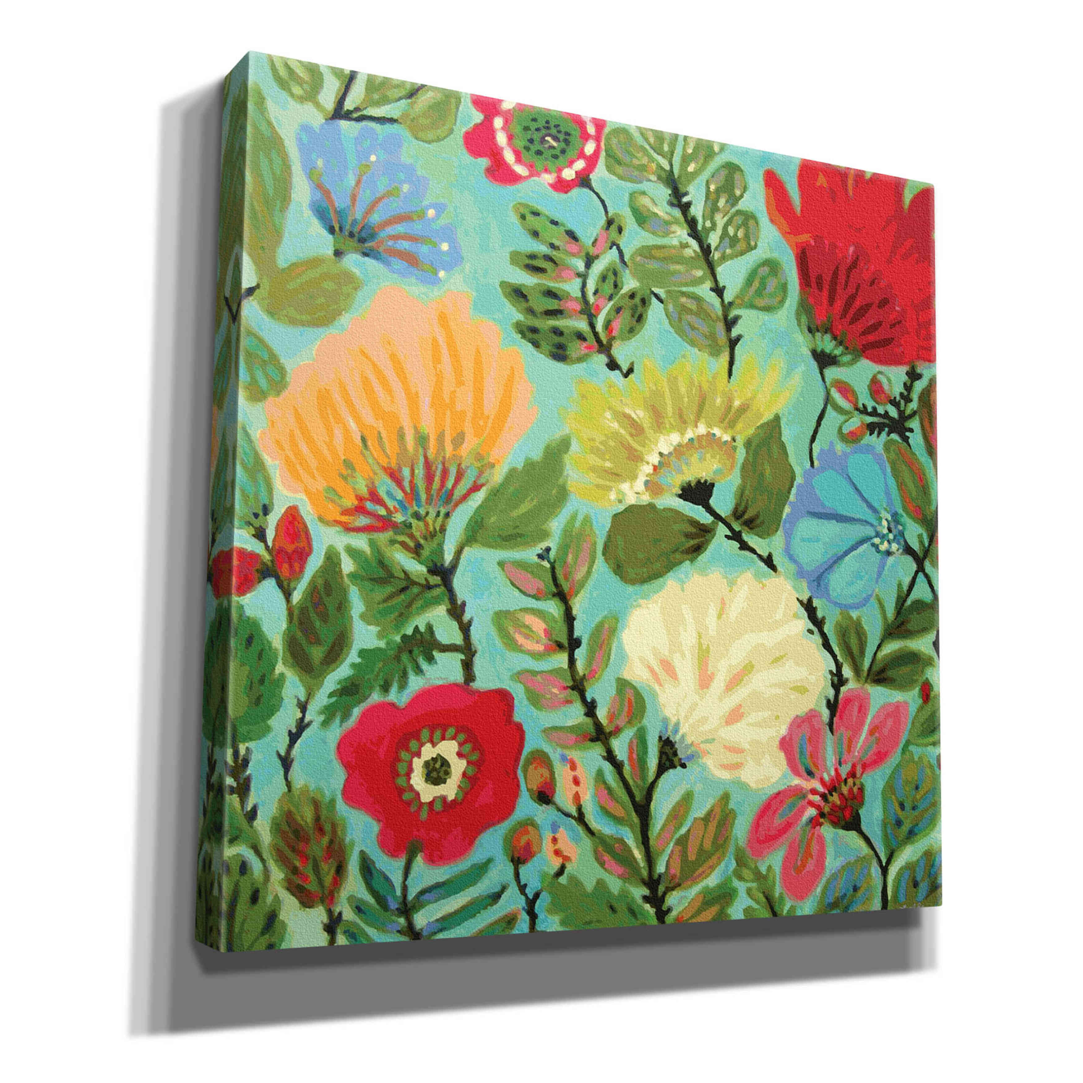 'Freedom Garden' by Karen Fields, Giclee Canvas Wall Art