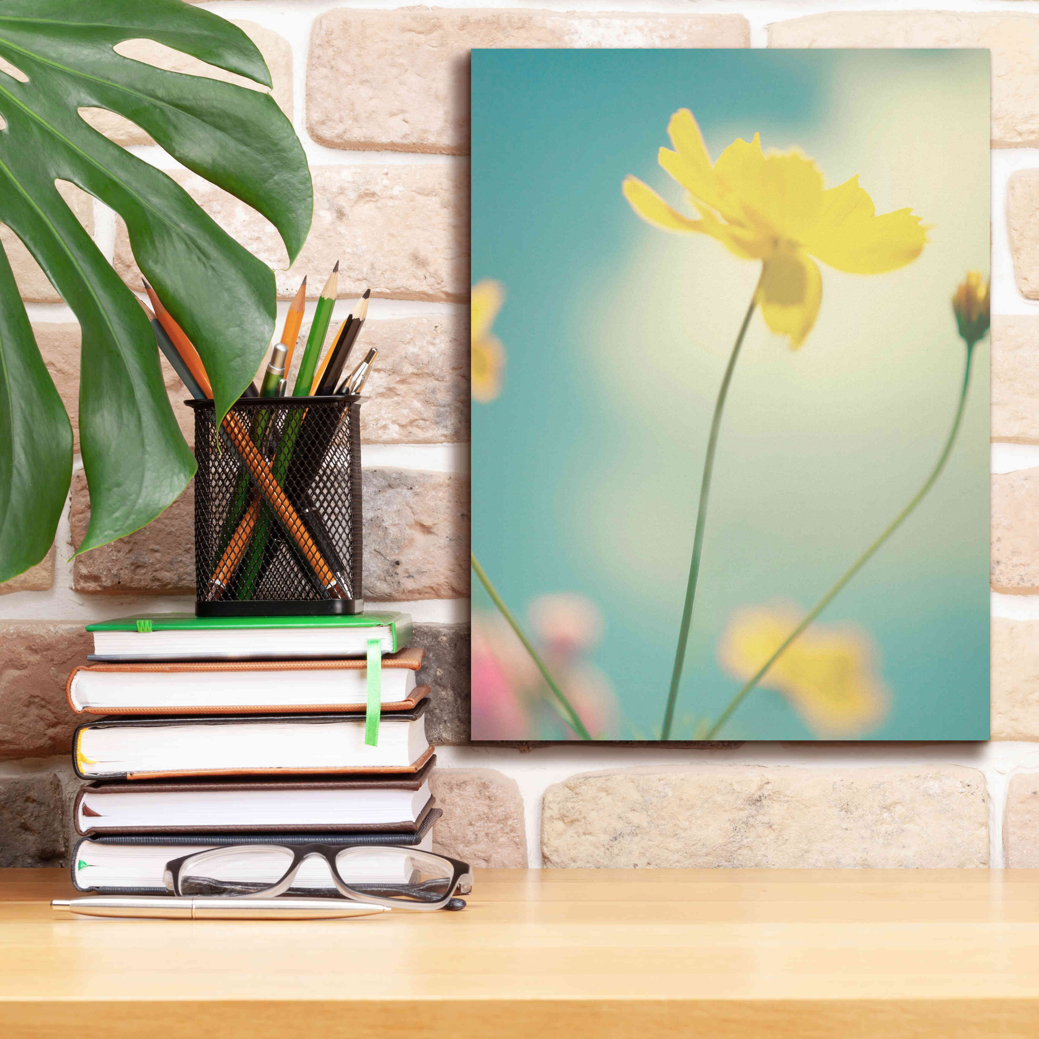 'Summer Breeze' by Kim Fearheiley, Giclee Canvas Wall Art,12x16