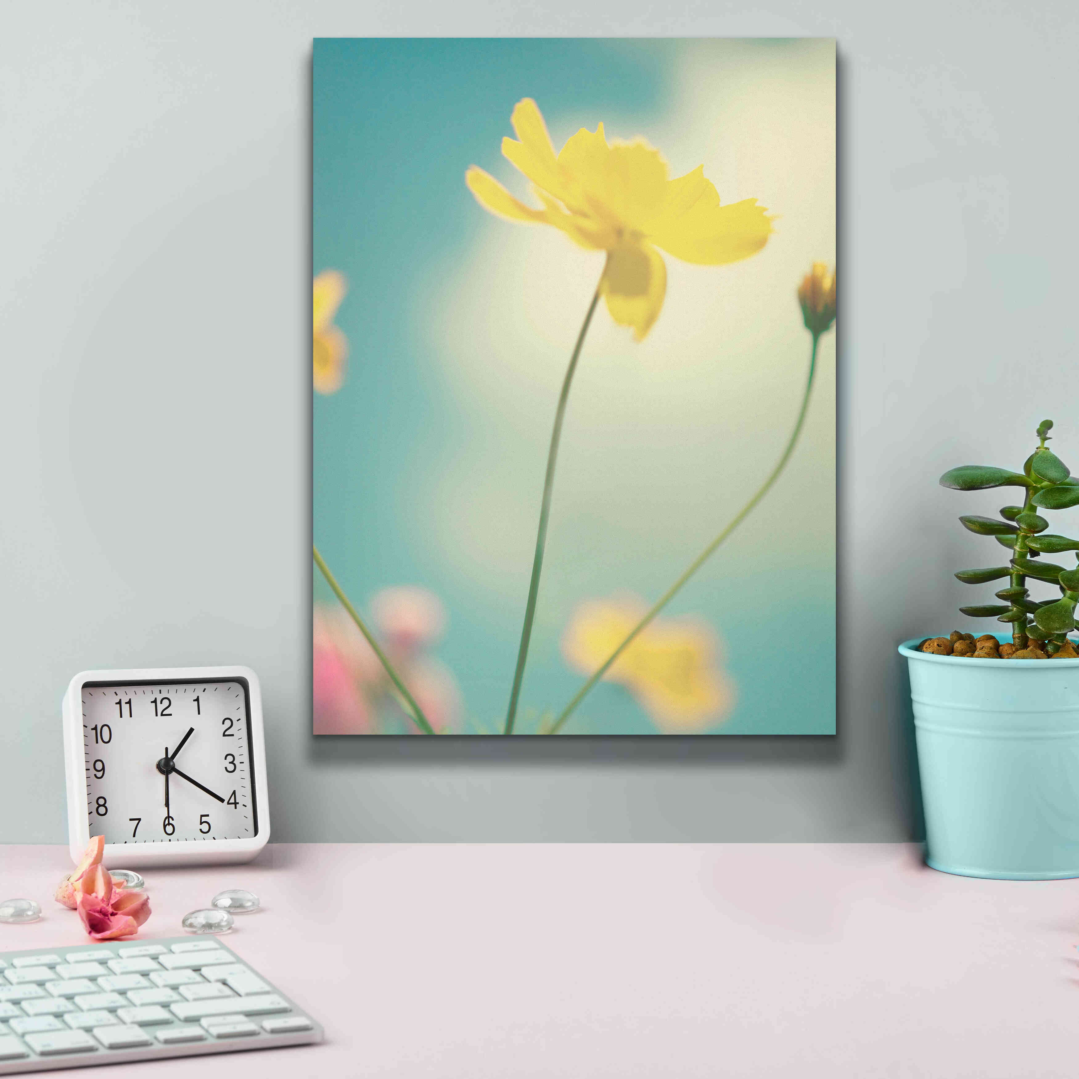 'Summer Breeze' by Kim Fearheiley, Giclee Canvas Wall Art,12x16