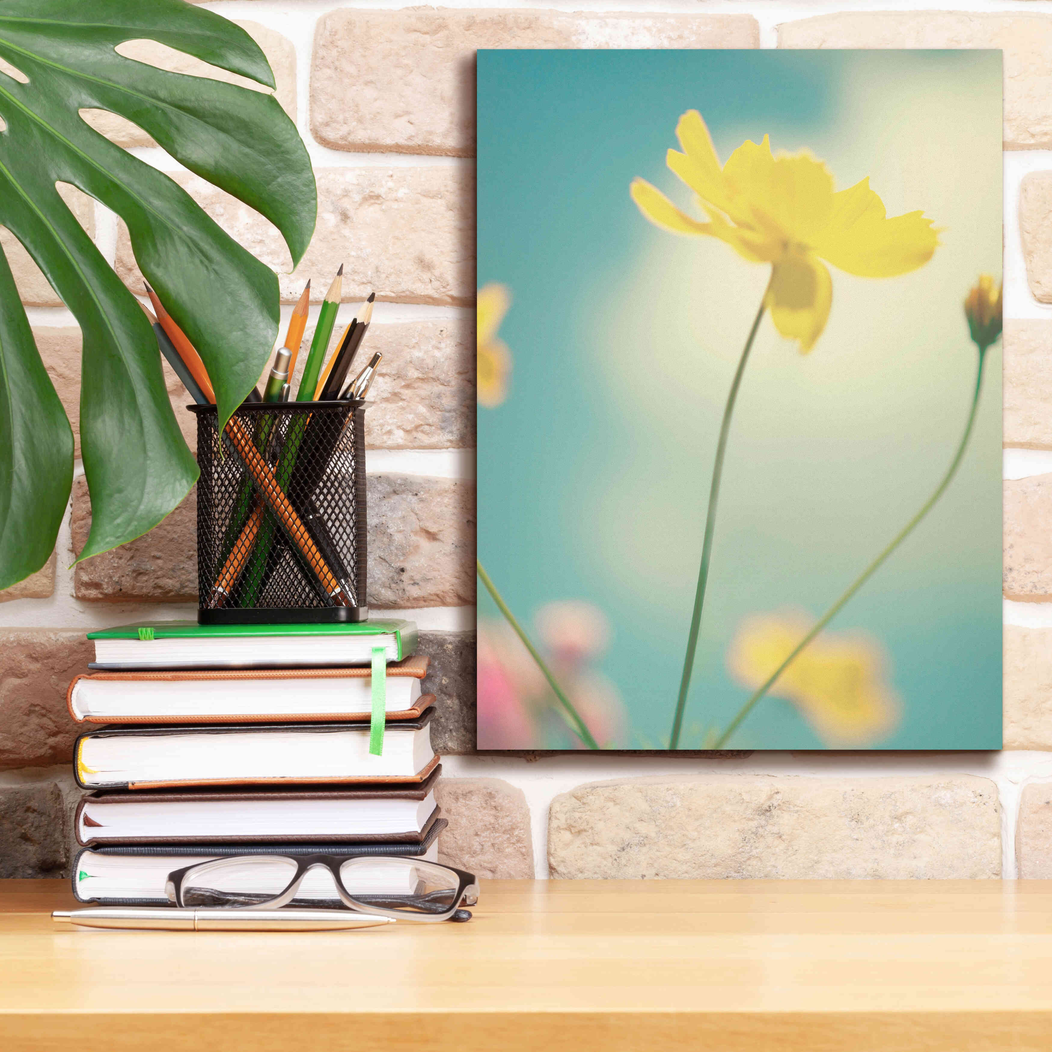 'Summer Breeze' by Kim Fearheiley, Giclee Canvas Wall Art,12x16