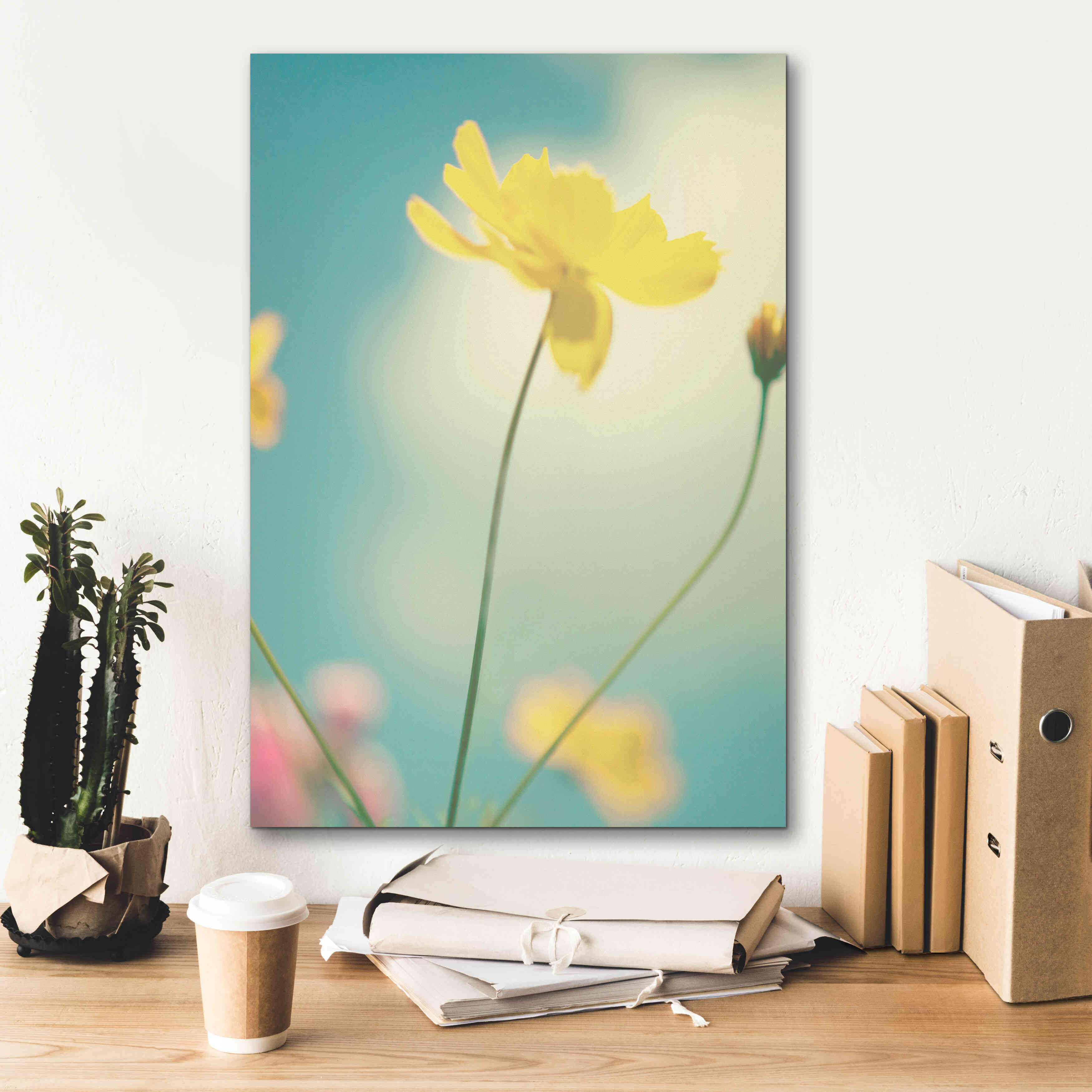 'Summer Breeze' by Kim Fearheiley, Giclee Canvas Wall Art,18x26