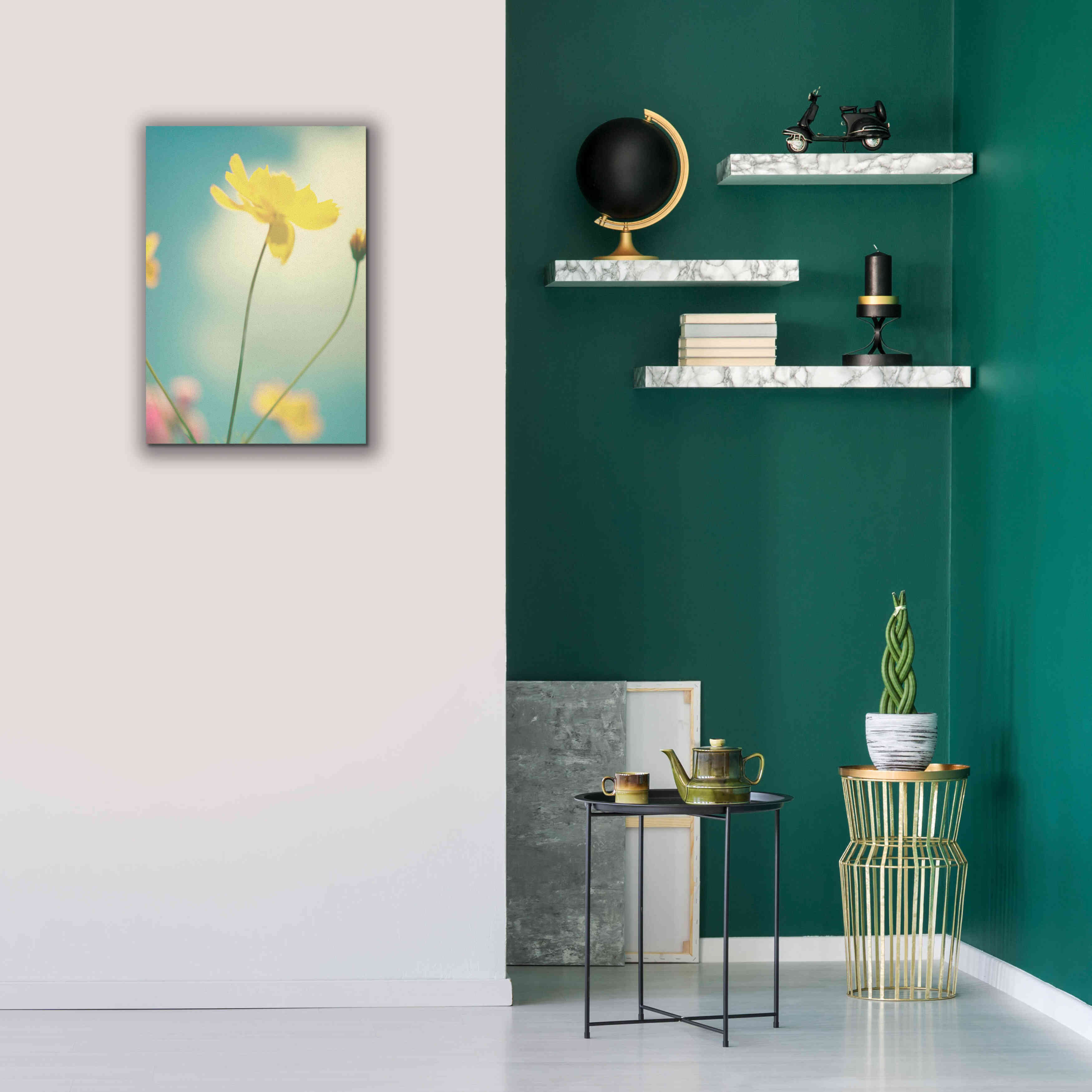 'Summer Breeze' by Kim Fearheiley, Giclee Canvas Wall Art,18x26