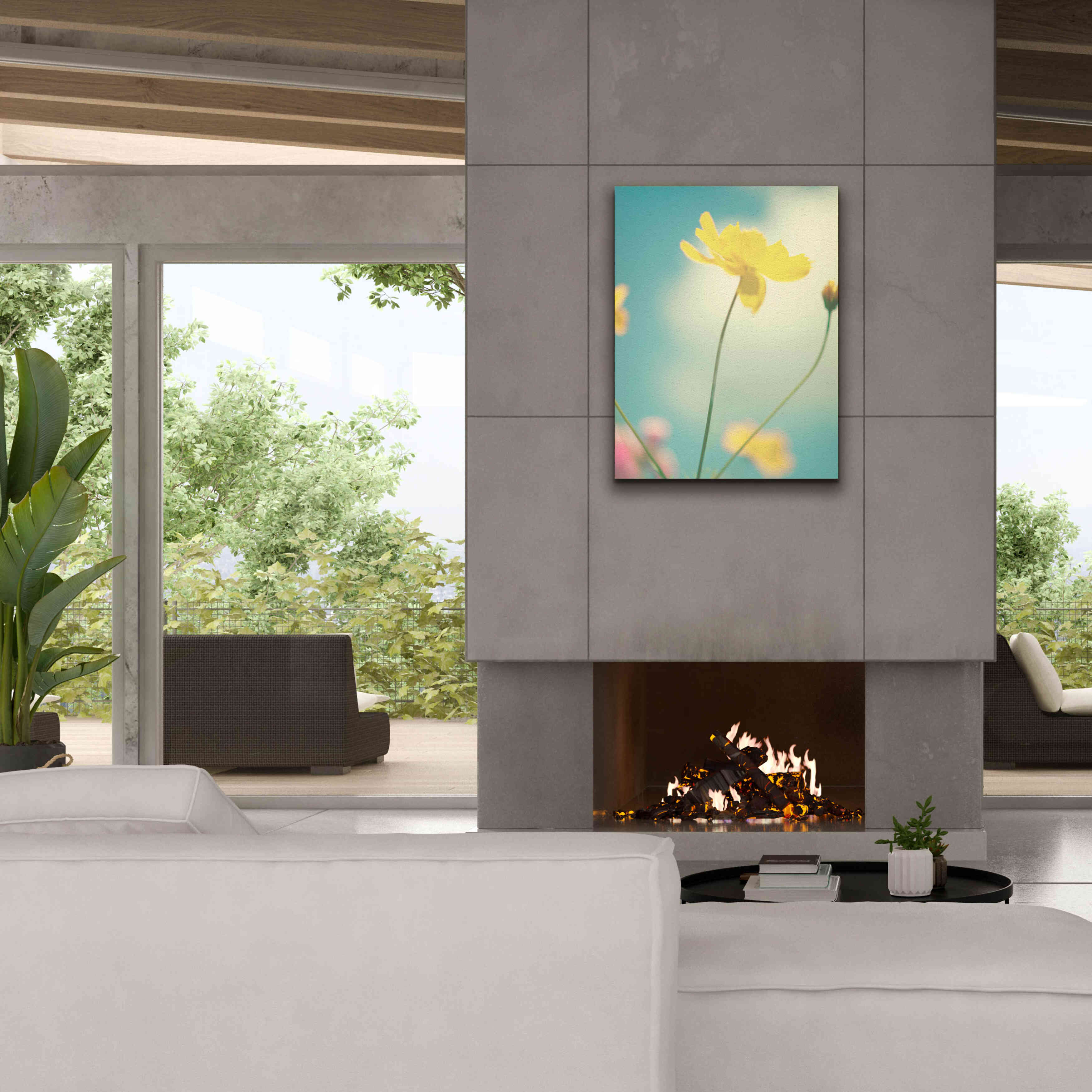 'Summer Breeze' by Kim Fearheiley, Giclee Canvas Wall Art,26x34