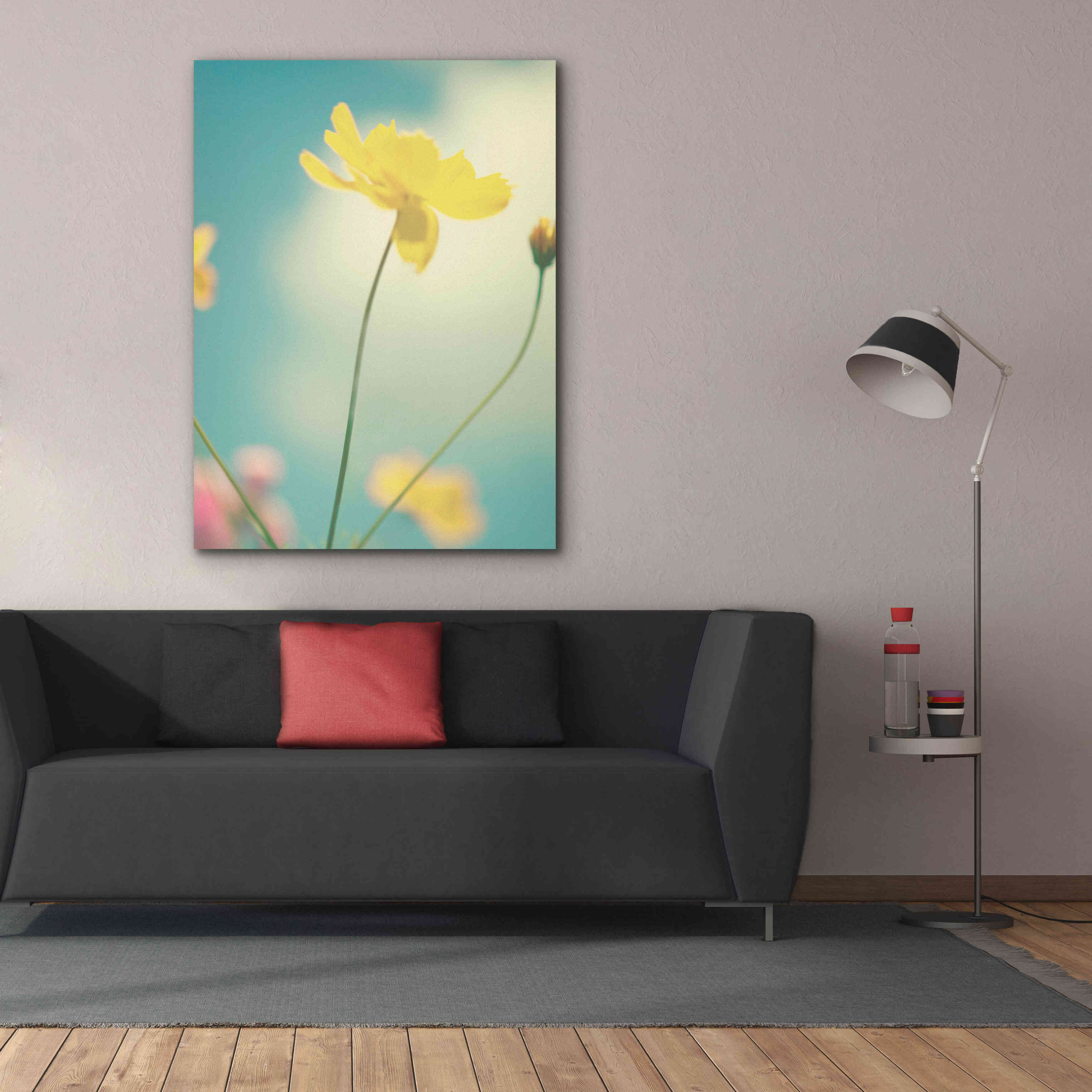 'Summer Breeze' by Kim Fearheiley, Giclee Canvas Wall Art,40x54