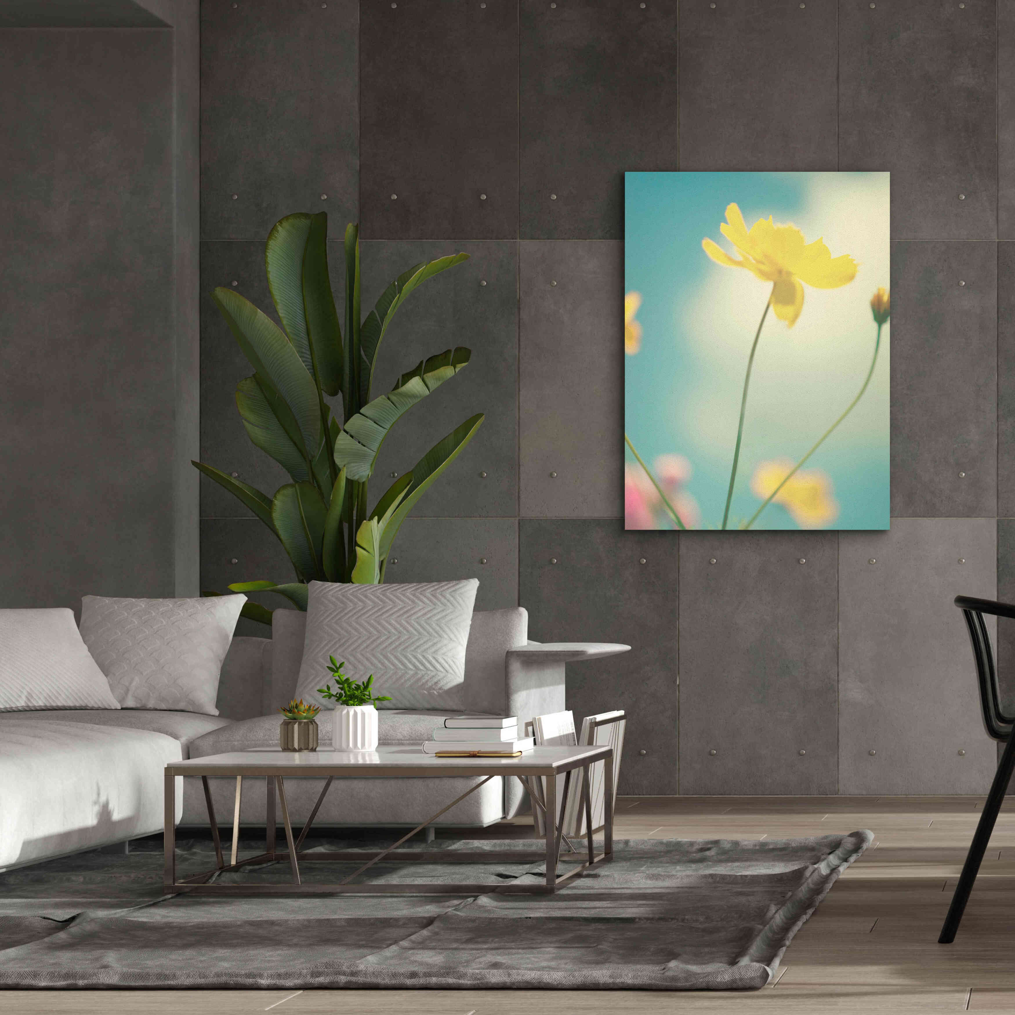 'Summer Breeze' by Kim Fearheiley, Giclee Canvas Wall Art,40x54