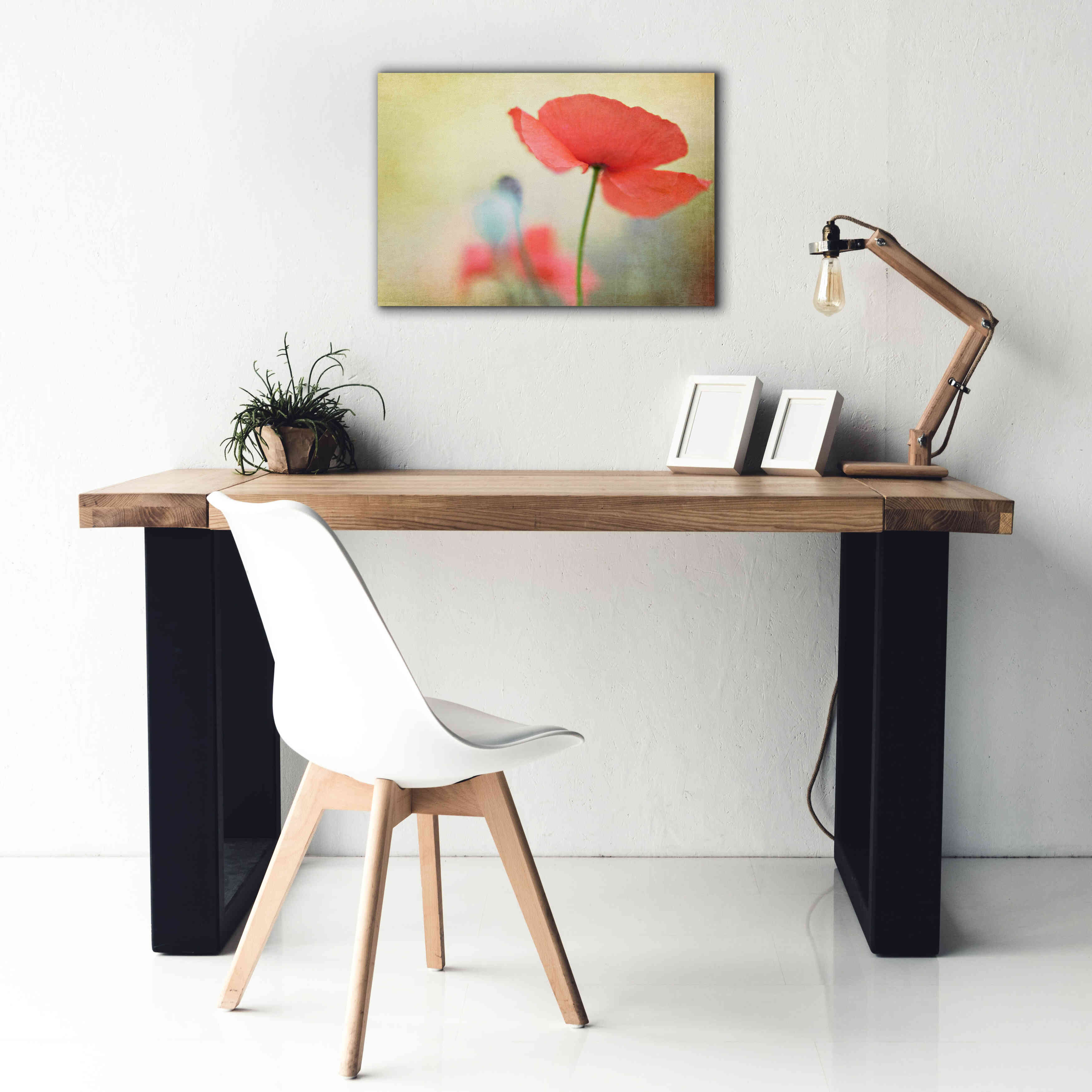 'Poppy' by Kim Fearheiley, Giclee Canvas Wall Art,26x18