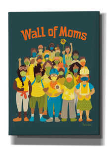 'Wall of Moms' by Kris Duran, Giclee Canvas Wall Art