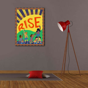 'Together We Rise' by Kris Duran, Giclee Canvas Wall Art,26x34