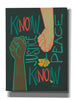 'Know Justice' by Kris Duran, Giclee Canvas Wall Art