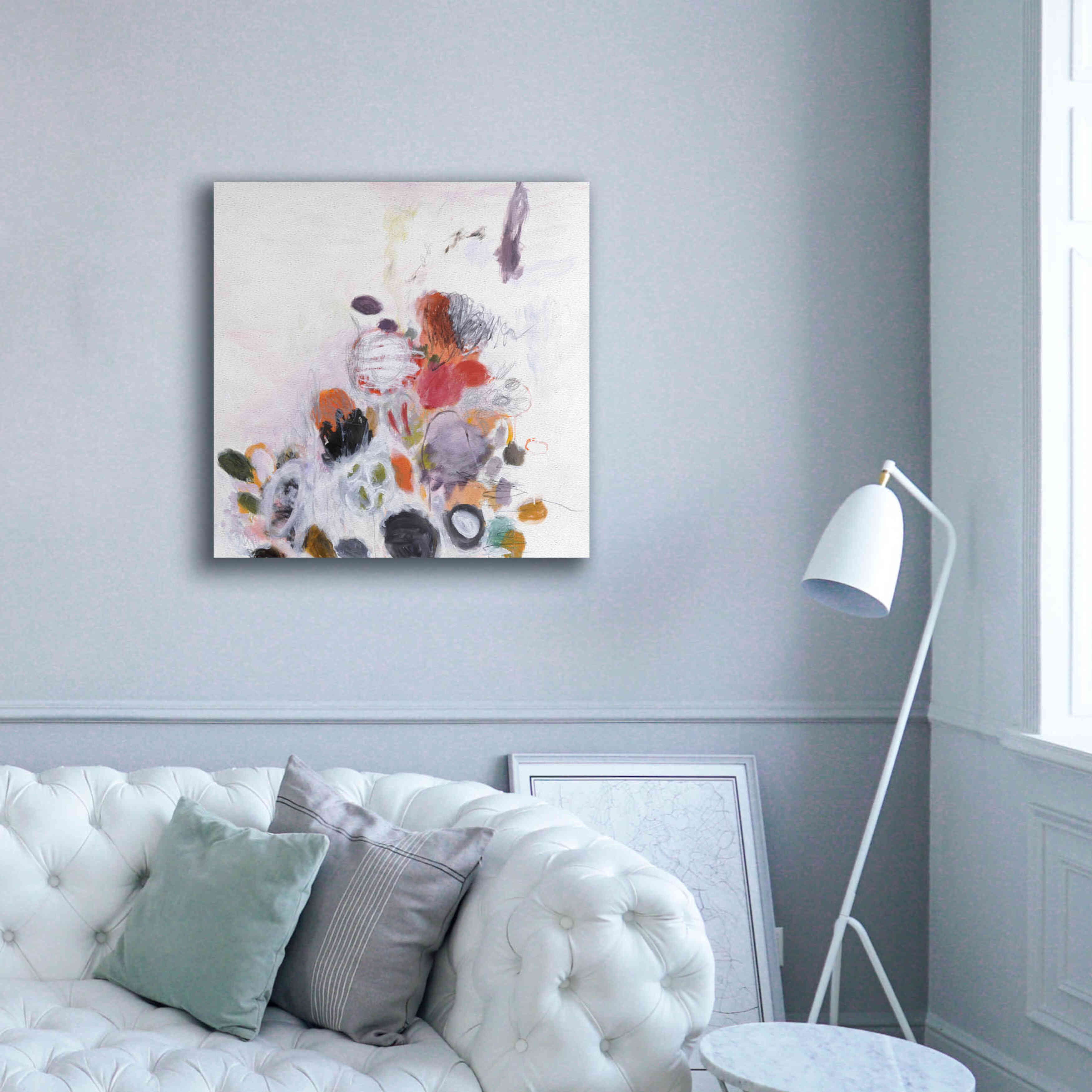 'Haru-no Jin 1' by Kyoko Fischer, Giclee Canvas Wall Art,37x37