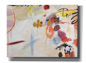 'Catching Bubbles' by Kyoko Fischer, Giclee Canvas Wall Art