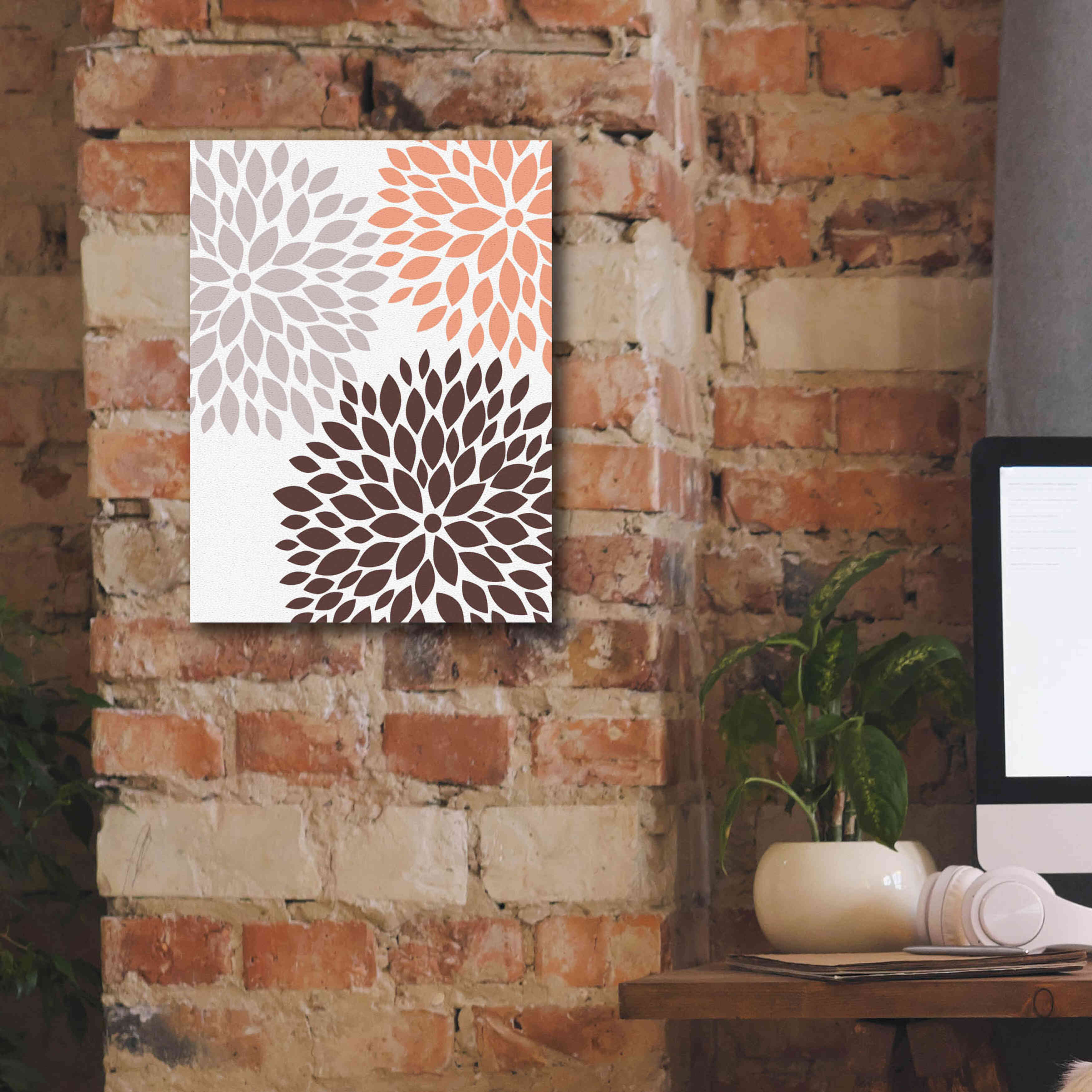 'Warm Encounters 2' by Leslie Fuqua, Giclee Canvas Wall Art,12x16