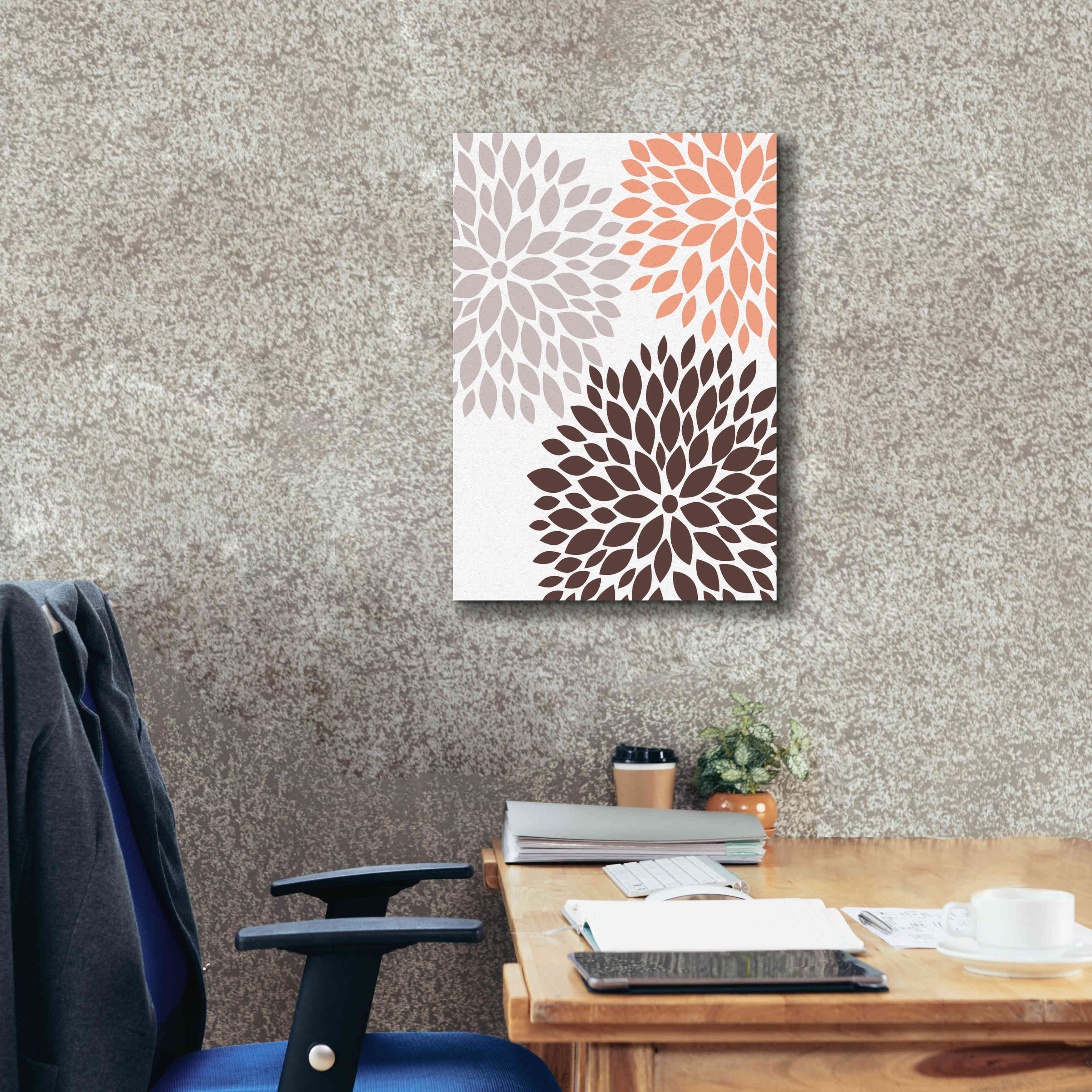 'Warm Encounters 2' by Leslie Fuqua, Giclee Canvas Wall Art,18x26