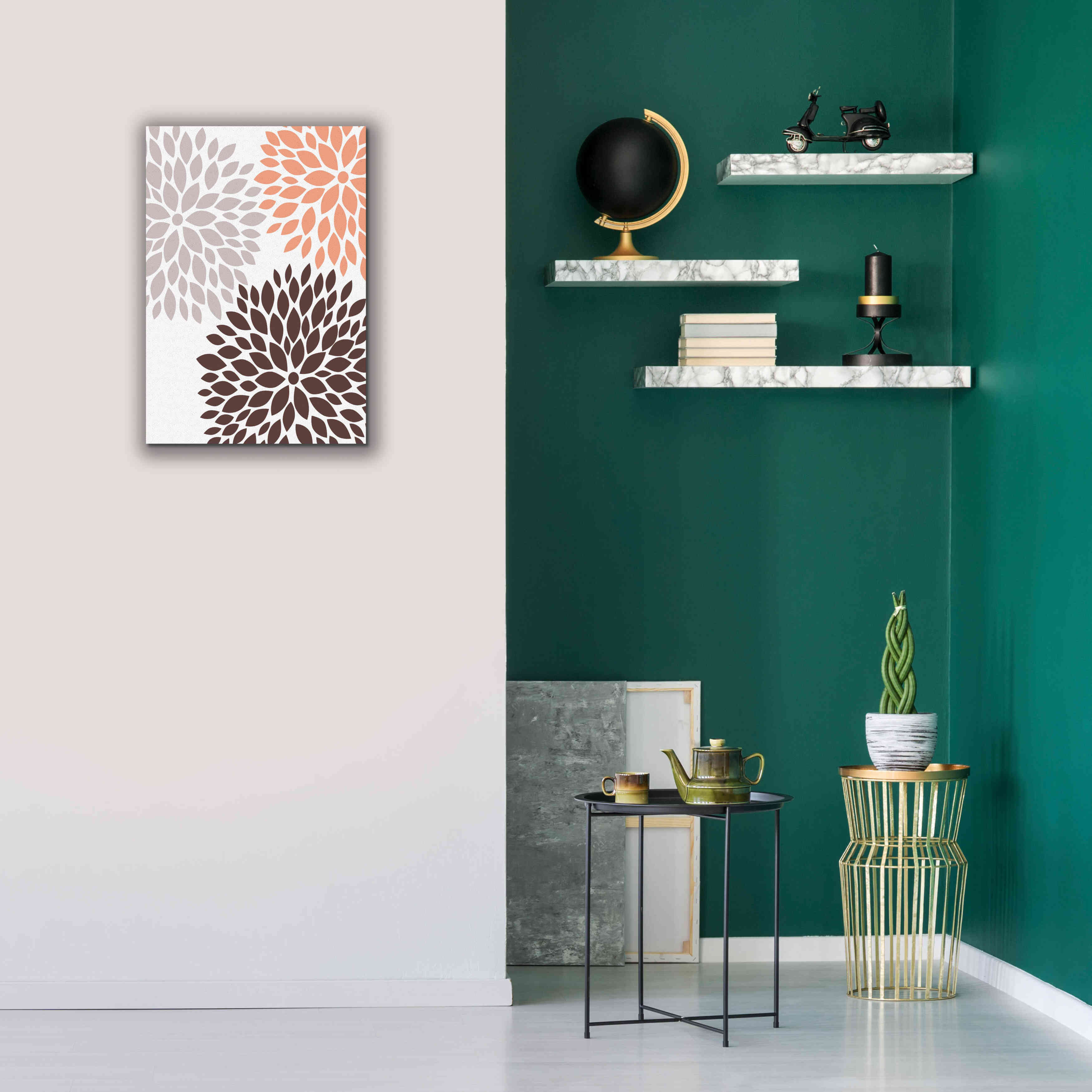 'Warm Encounters 2' by Leslie Fuqua, Giclee Canvas Wall Art,18x26