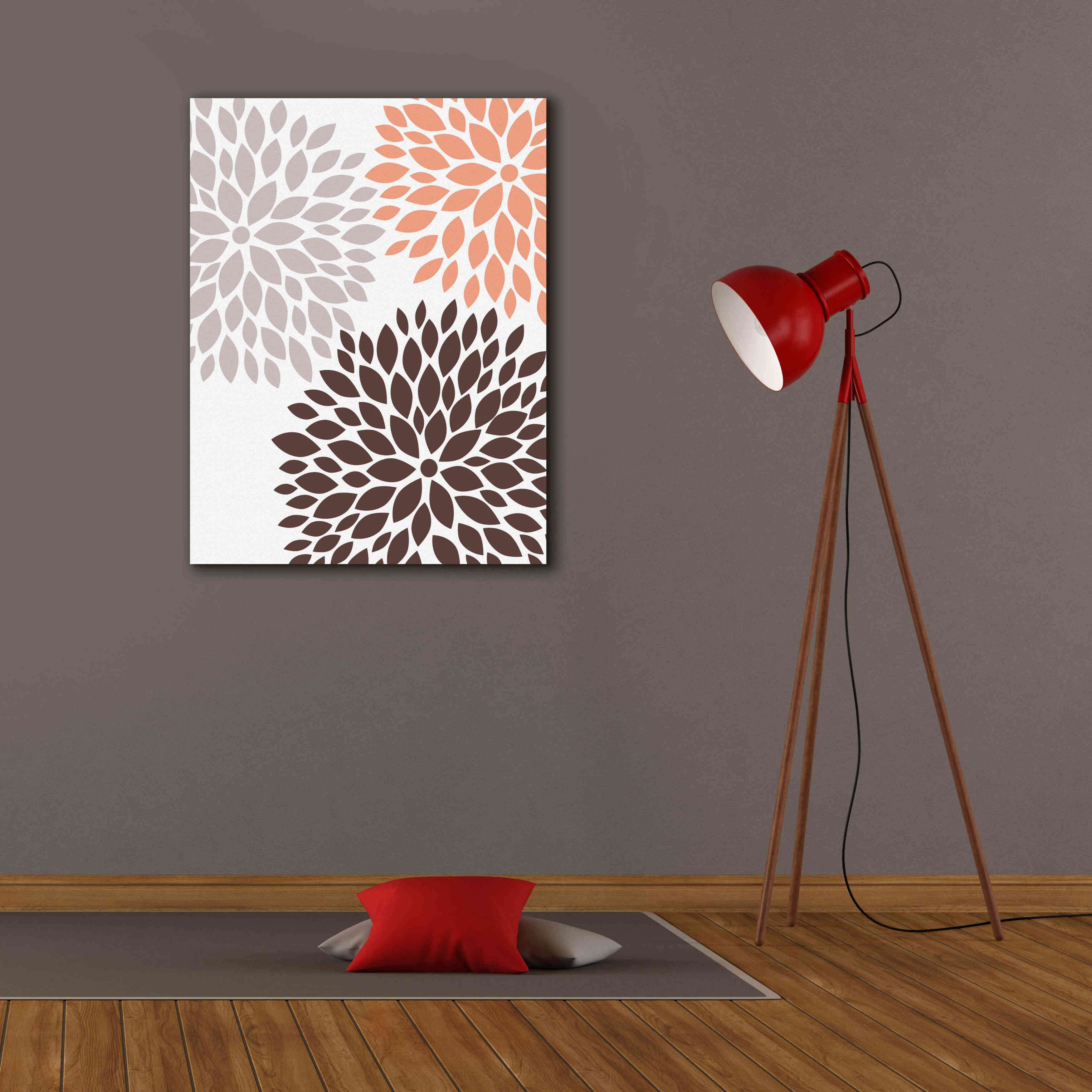 'Warm Encounters 2' by Leslie Fuqua, Giclee Canvas Wall Art,26x34