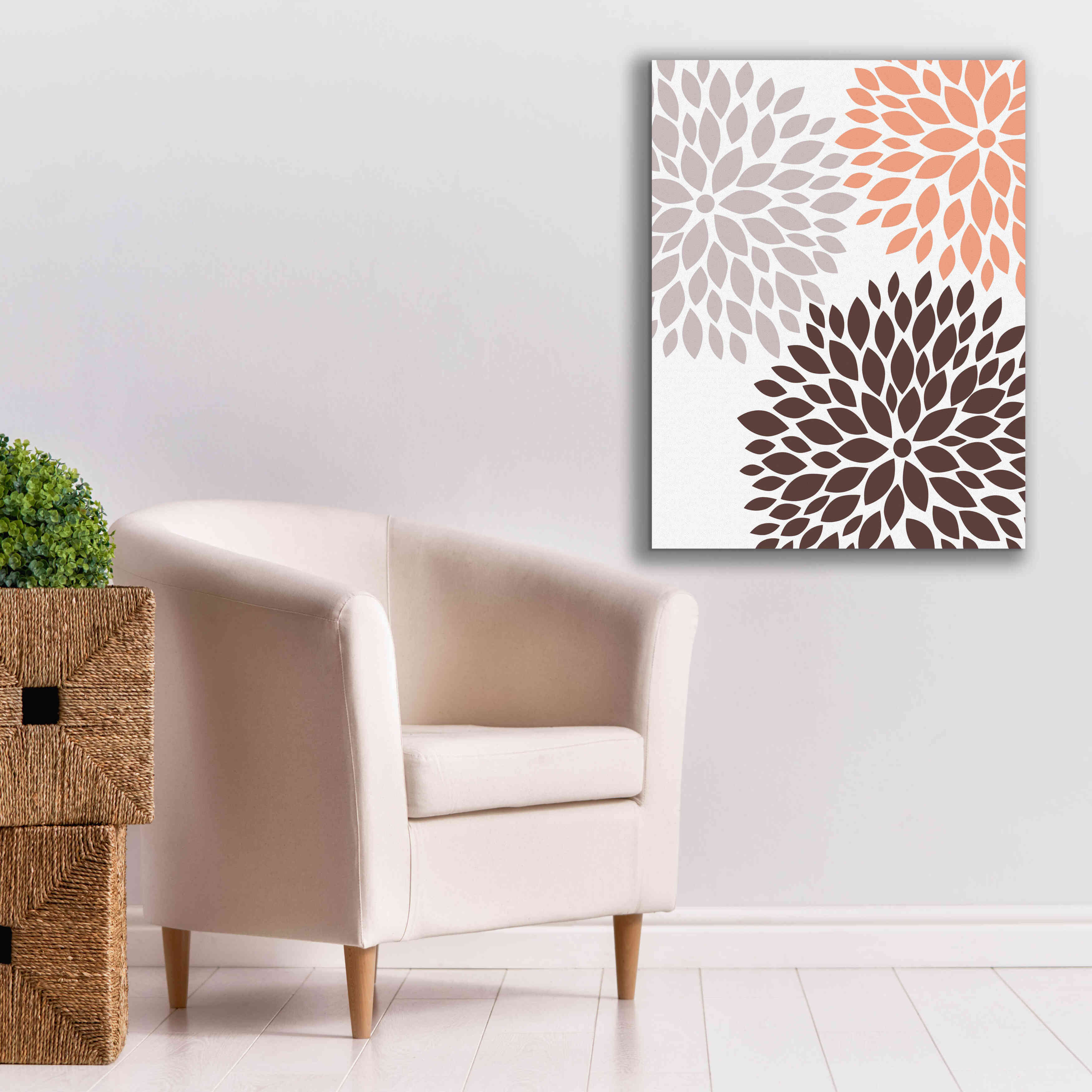 'Warm Encounters 2' by Leslie Fuqua, Giclee Canvas Wall Art,26x34