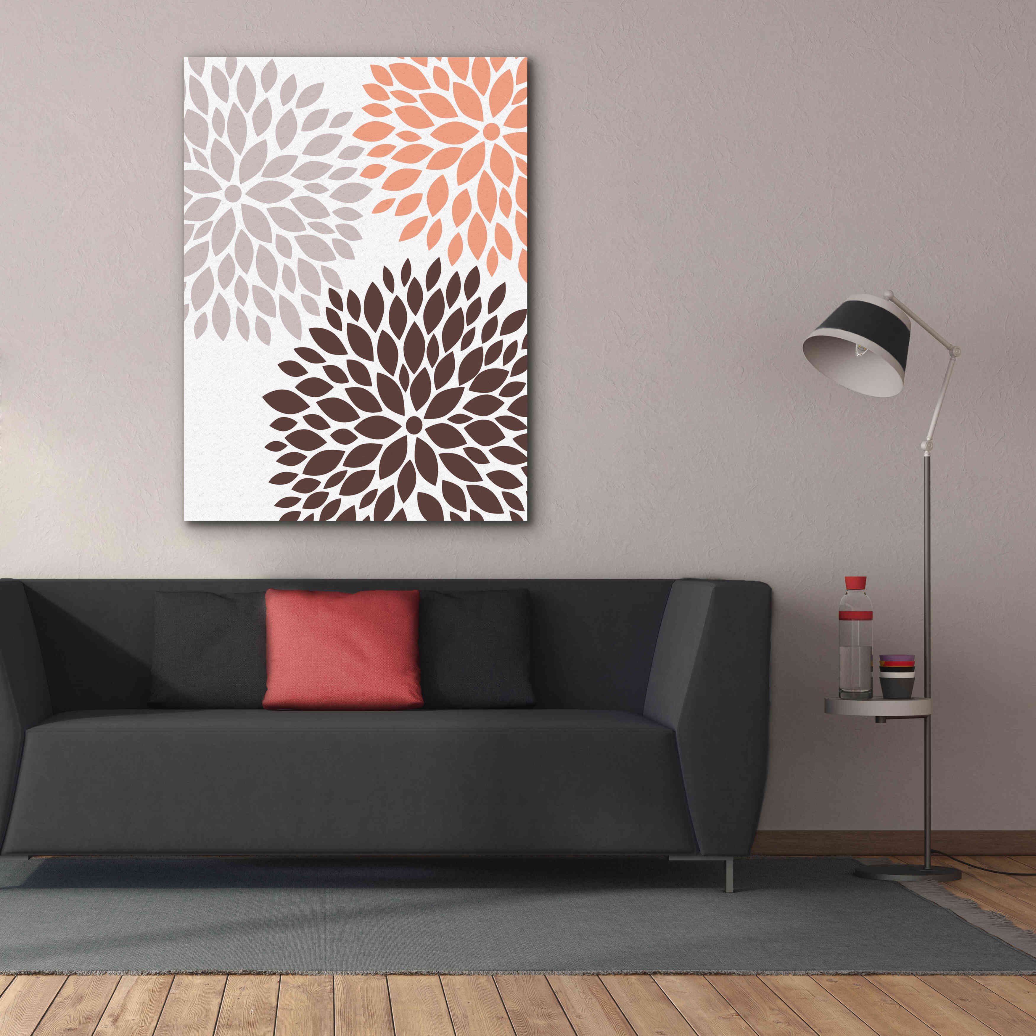 'Warm Encounters 2' by Leslie Fuqua, Giclee Canvas Wall Art,40x54